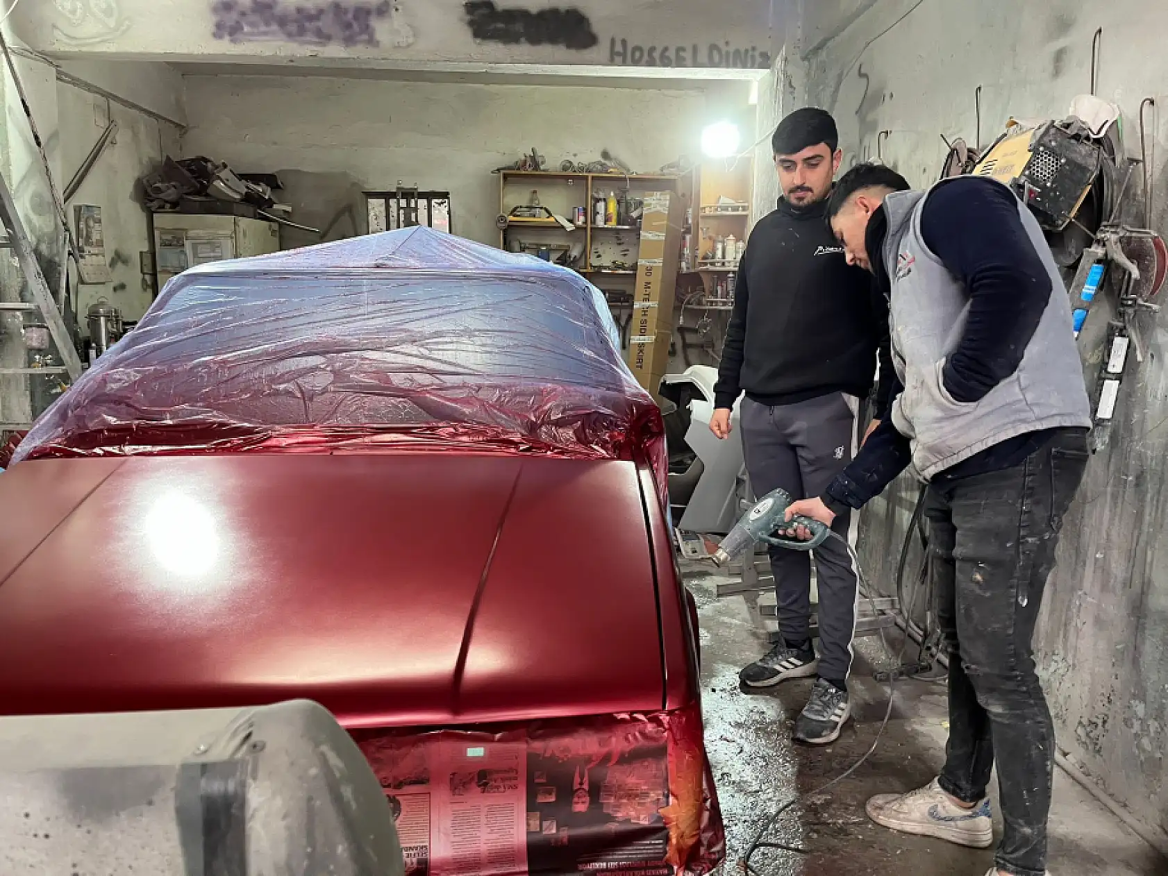 Fethiye'de Sanayi Esnafı, Sanayinin Taşınmasını Talep Ediyor