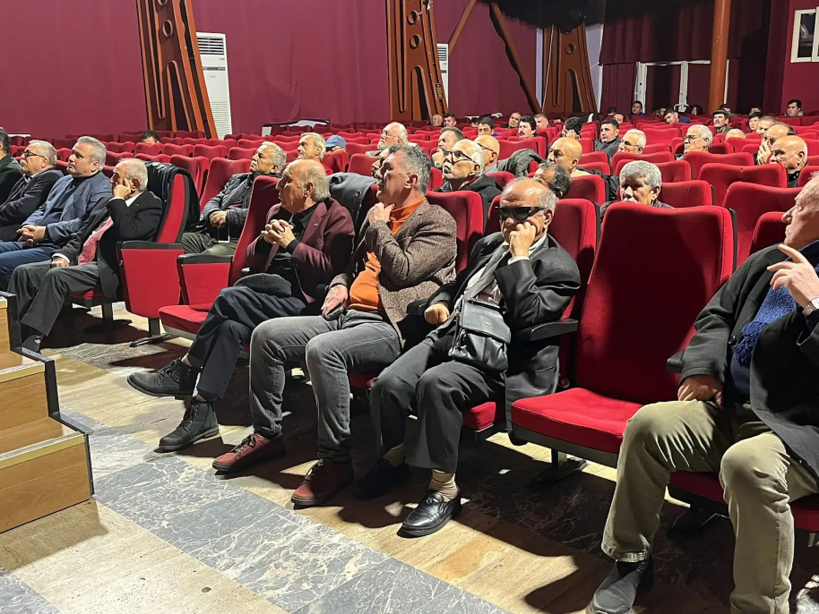 Fethiye'de 'Prostat ve Erkek Sağlığı' Söyleşisi Gerçekleştirildi