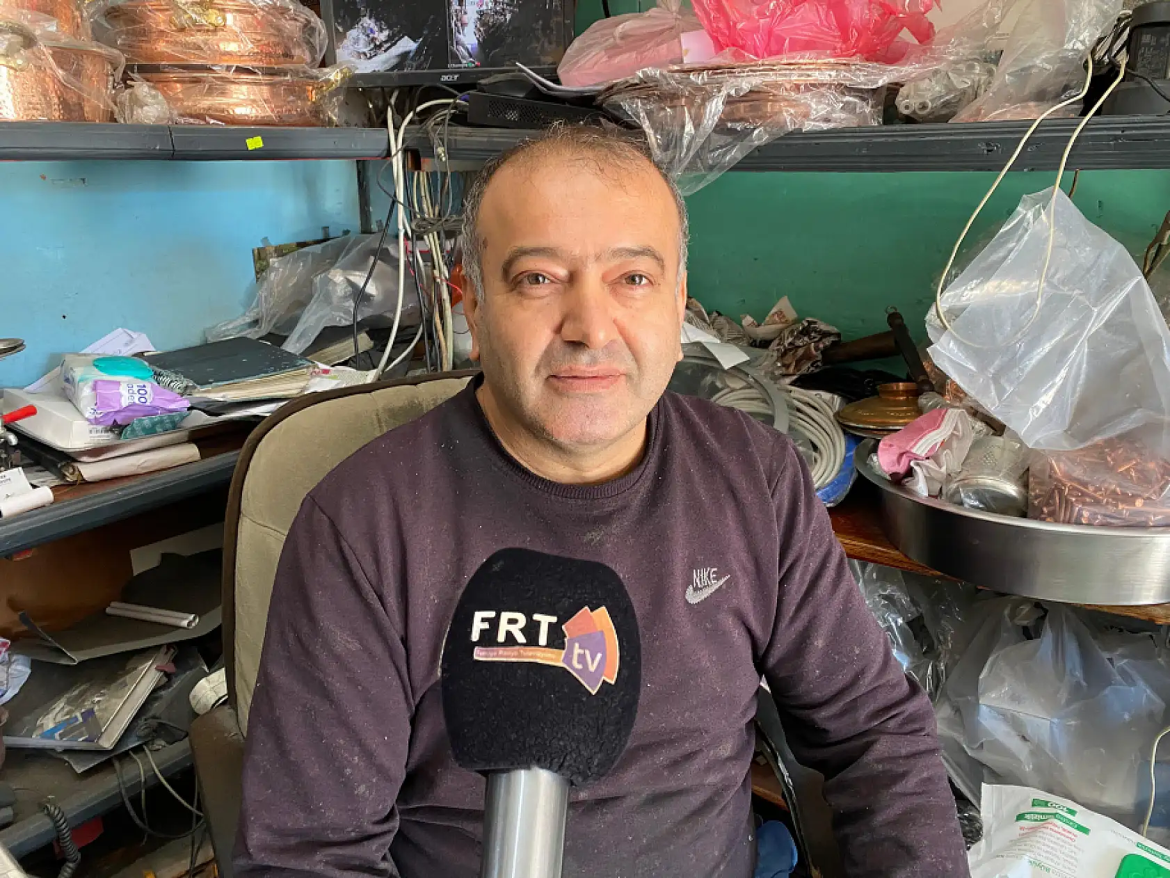 Fethiye'de Kalaycı Esnaf, 'Gençler Bu İşi Tercih Etmiyor, Çırak Bulamıyoruz'