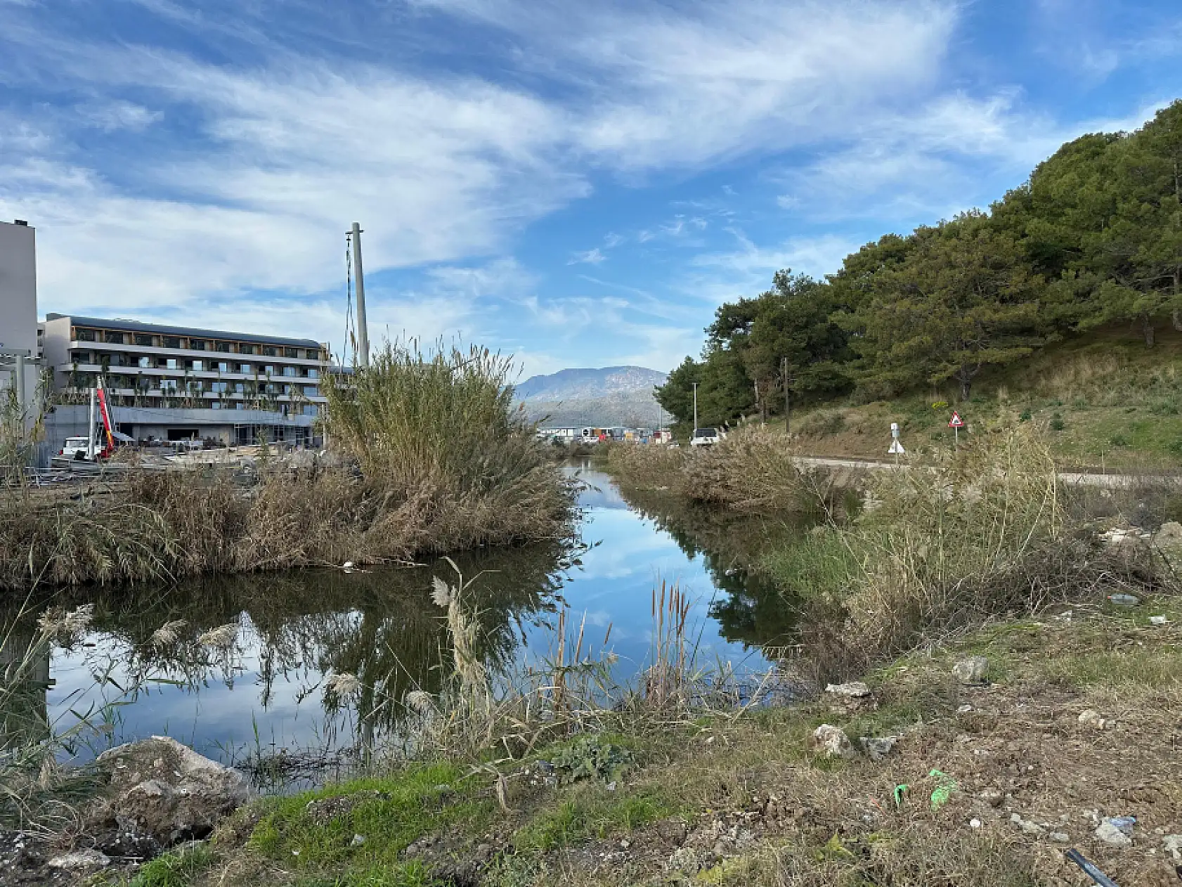 Başkan Karaca'dan Değirmenboğazı Deresi Islah Çalışmaları Hakkında Açıklama