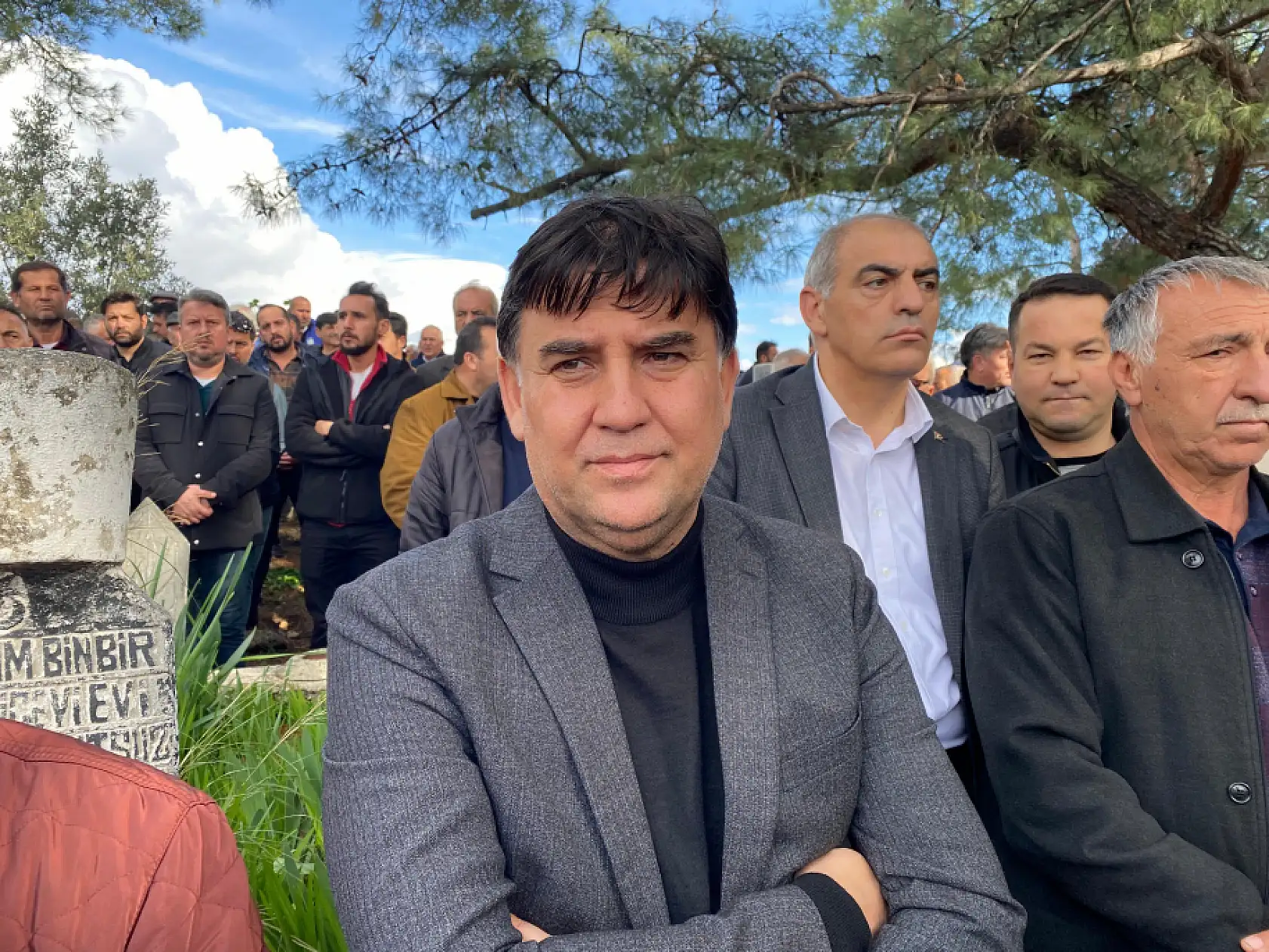 Fethiye'de Siyaset Camiasının Acı Günü, Cengiz Çay Son Yolculuğuna Uğurlandı