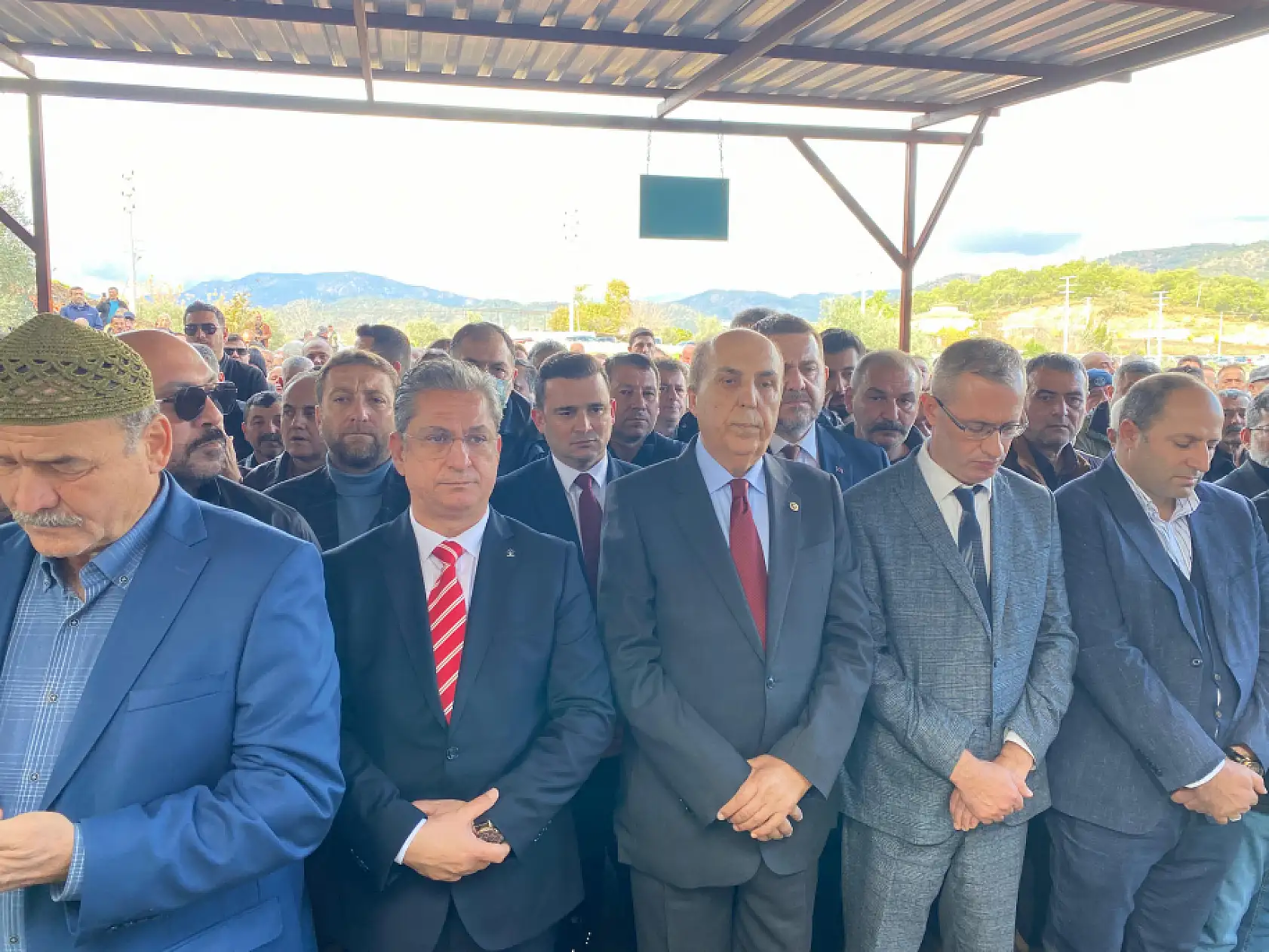 Fethiye'de Siyaset Camiasının Acı Günü, Cengiz Çay Son Yolculuğuna Uğurlandı