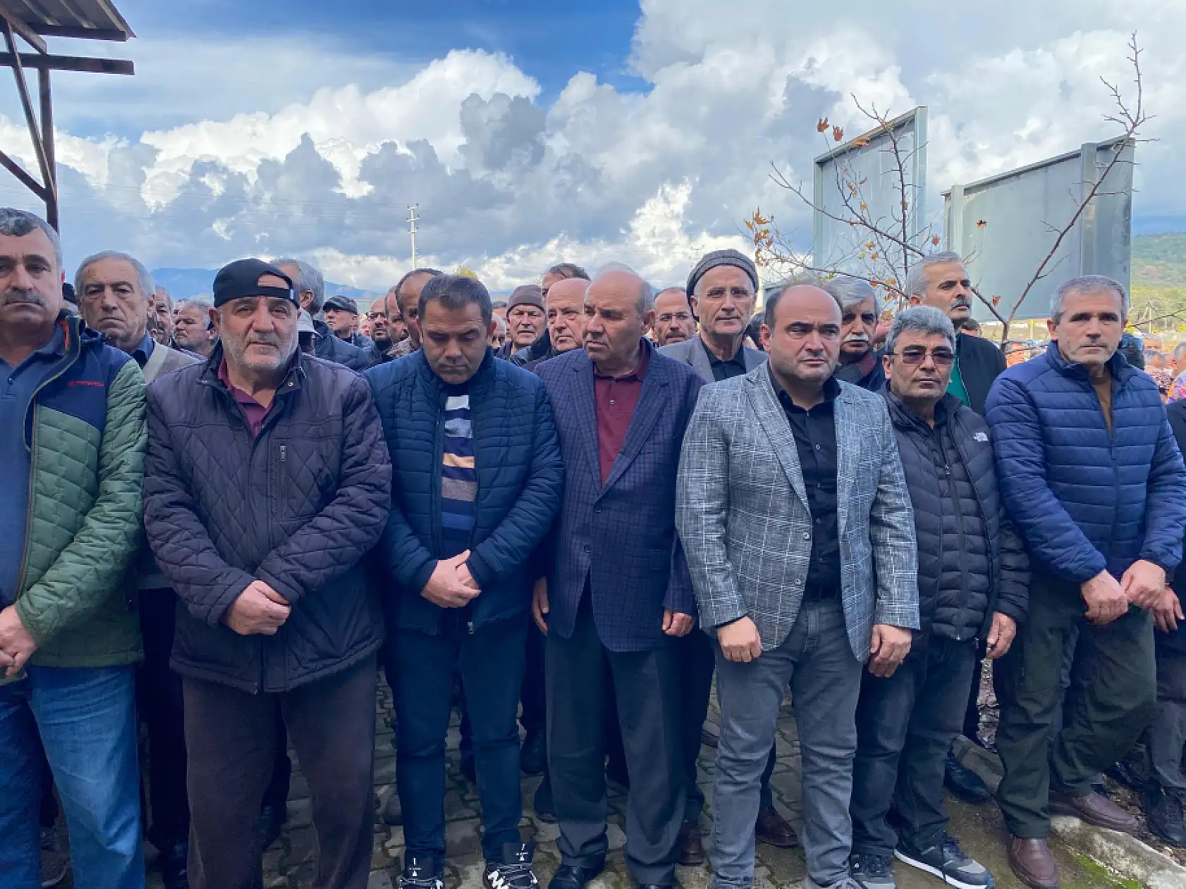 Fethiye'de Siyaset Camiasının Acı Günü, Cengiz Çay Son Yolculuğuna Uğurlandı