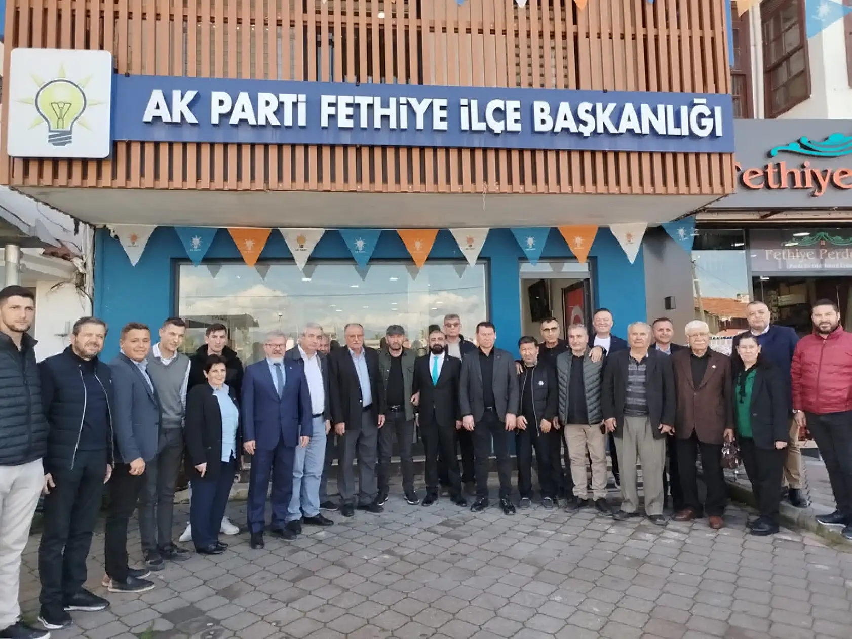 Yörük Türkmen Derneklerinden AK Parti Fethiye ilçe teşkilatına ziyaret