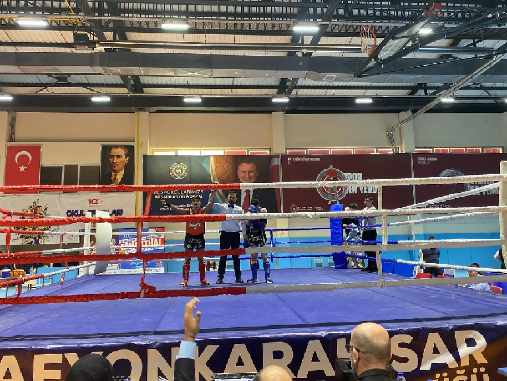 Fethiyeli boksörler Türkiye Muaythai Şampiyonası finallerine gitmeye hak kazandı