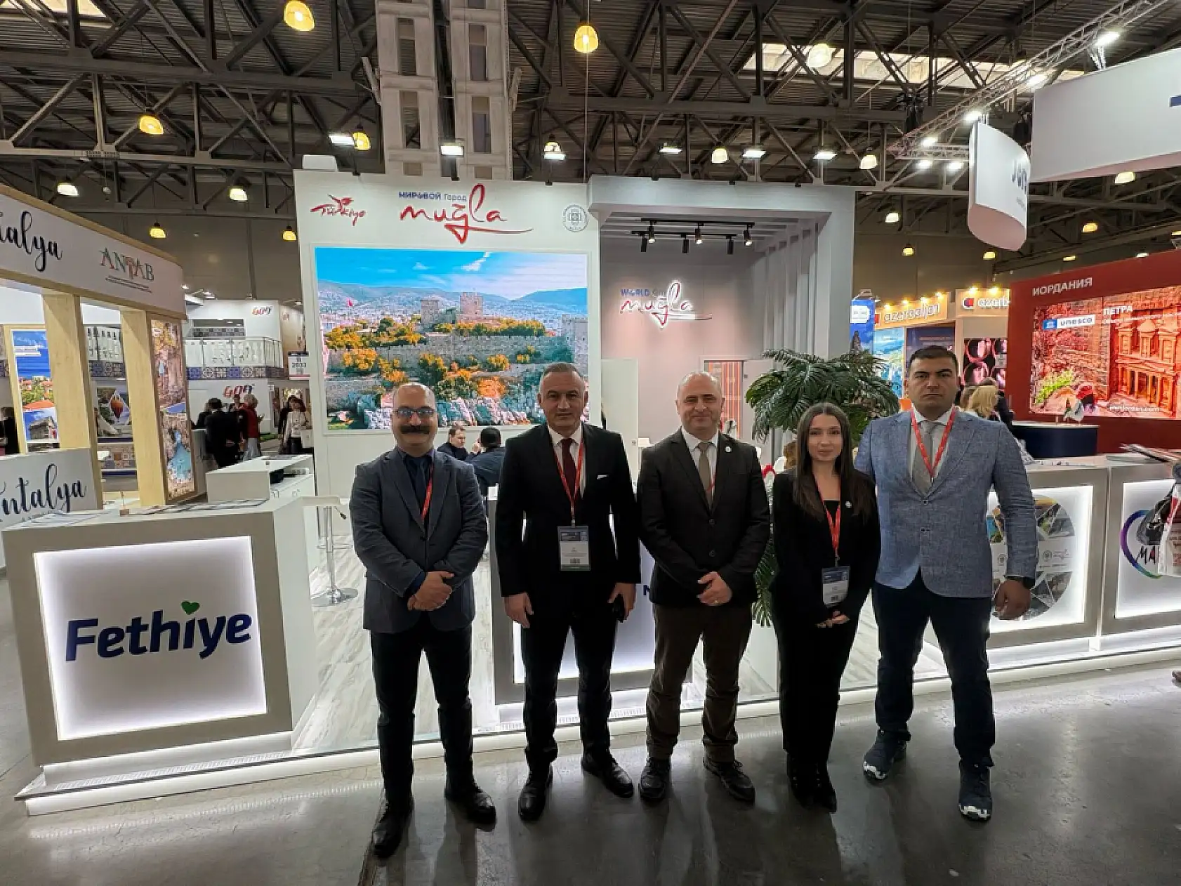 Muğla Büyükşehir, MITT Moskova Turizm Fuarı'nda yerini aldı