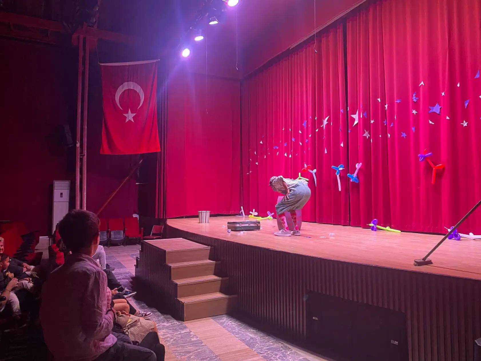 Fethiye'de Palyaço Gösterisi: Çocuklar Kahkahaya Boğuldu