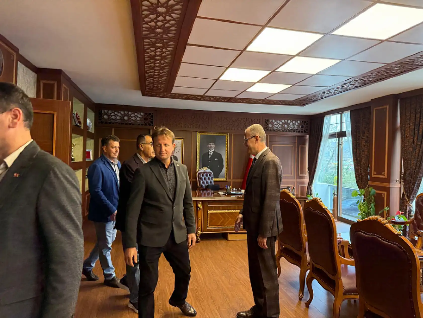 Fethiye Kaymakamlığı'nda bayramlaşma töreni düzenlendi