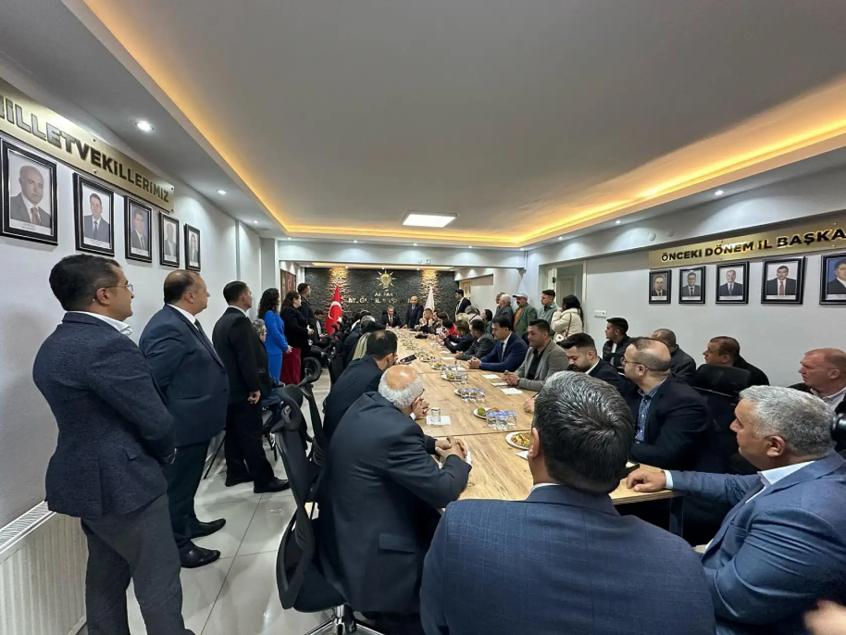 Milletvekili Yakup Otgöz:   Bize Oy Veren Vermeyen Ayrımı Yapmıyoruz