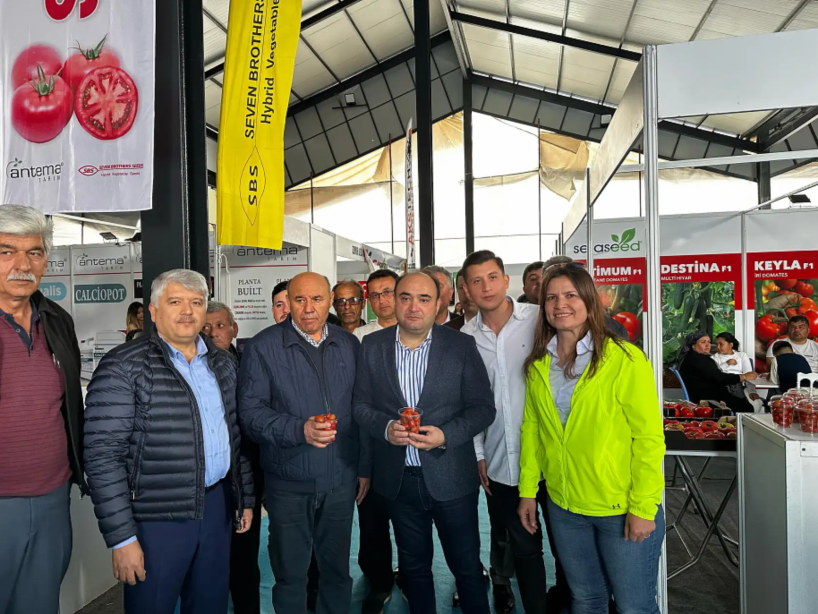 Seydikemer'de Vekil Otgöz ile Başkan Akdenizli, Fuarı Değerlendirdi