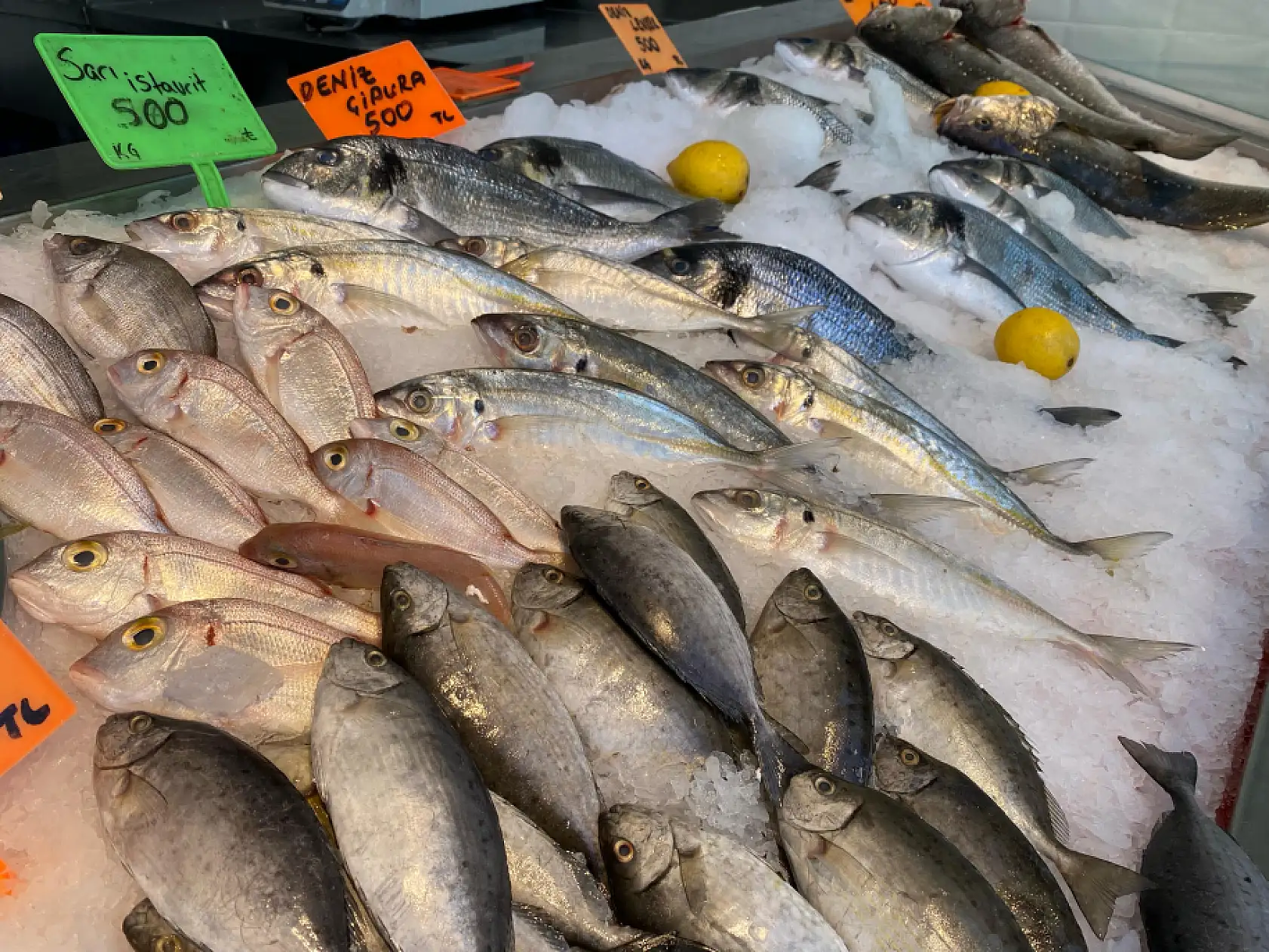 Fethiye'de balığın adresi Doğan Seafood