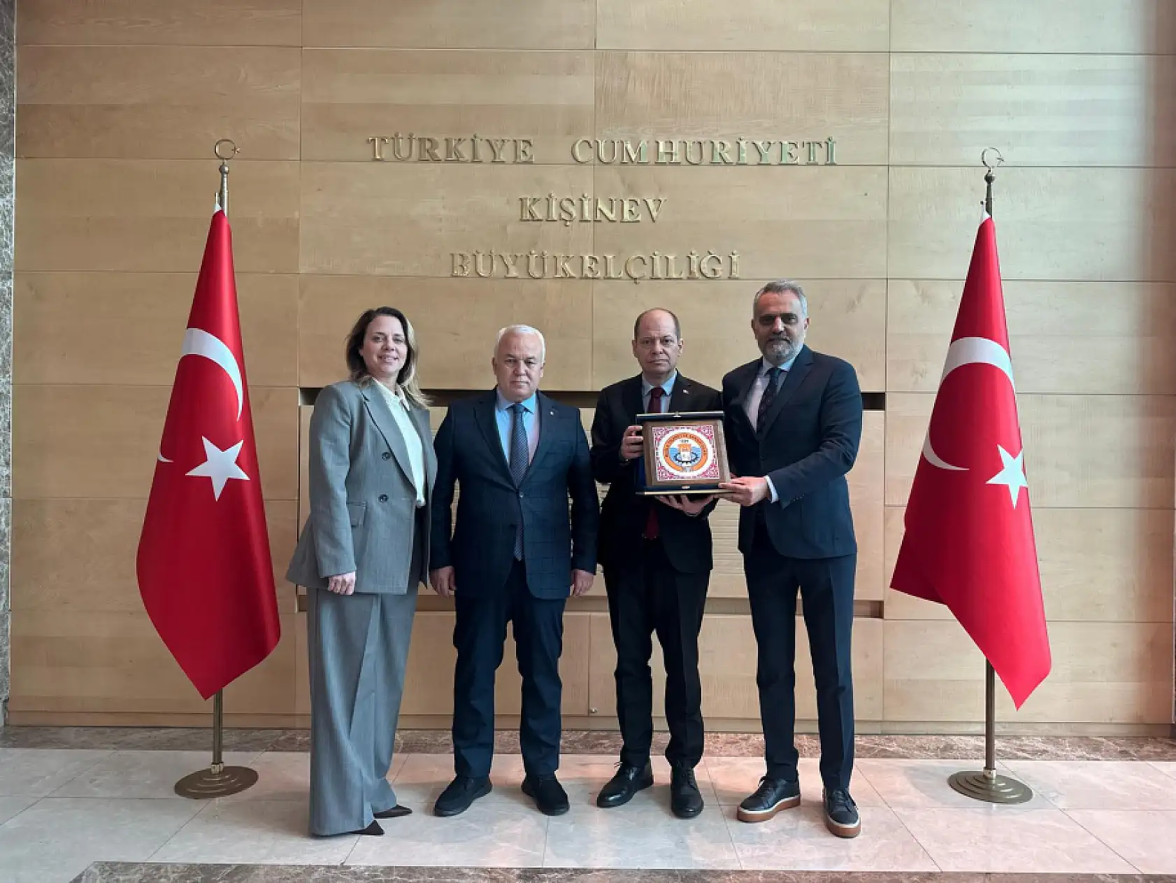 MUTSO'dan Moldova Atağı: Diplomasi ve Ticaret Bir Arada