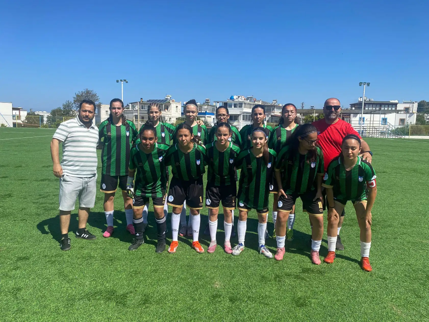 Fethiye 1923 Spor Kulübü Kızları Bodrum'da fırtına gibi esti!