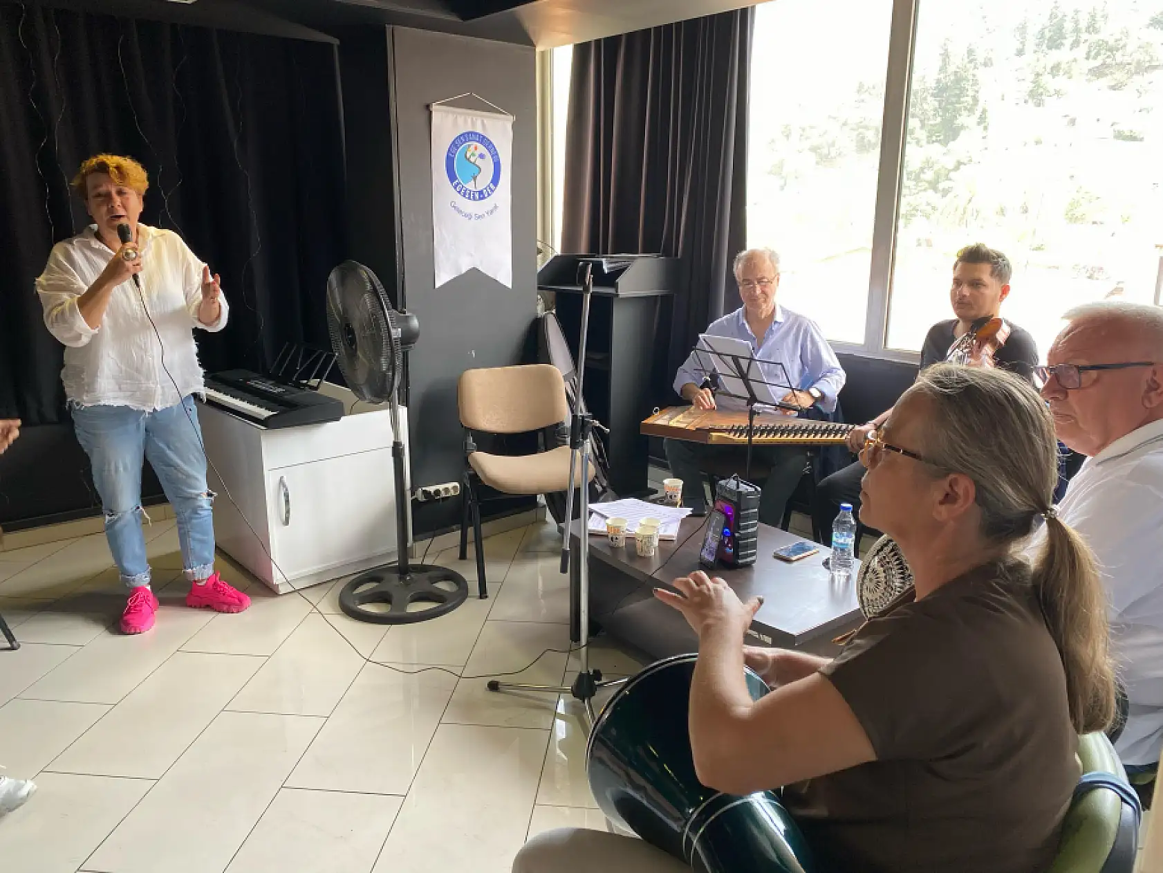 Fethiye'de EGE SEN Sanat Derneği Yaz Konserine hazırlanıyor