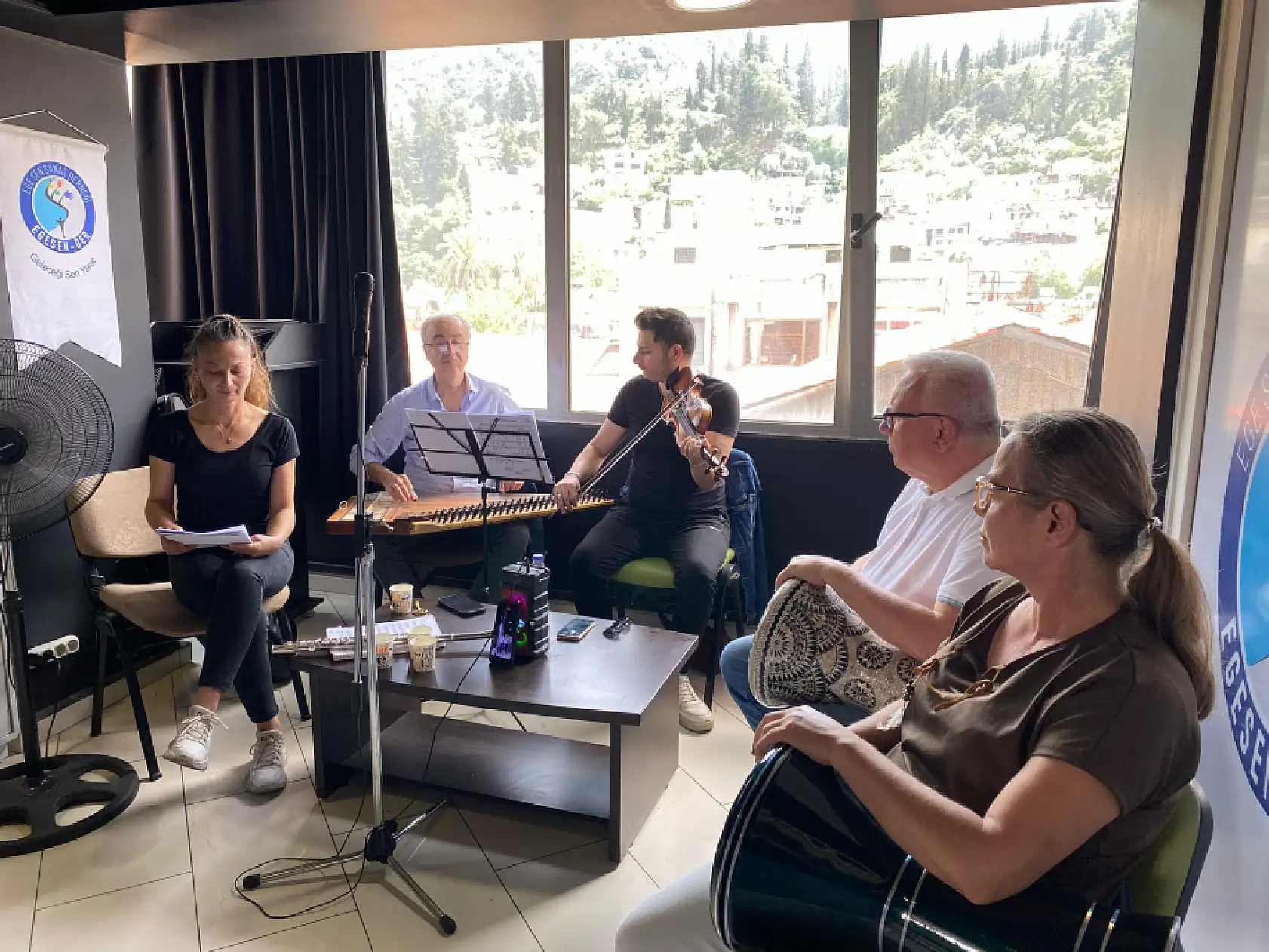 Fethiye'de EGE SEN Sanat Derneği Yaz Konserine hazırlanıyor