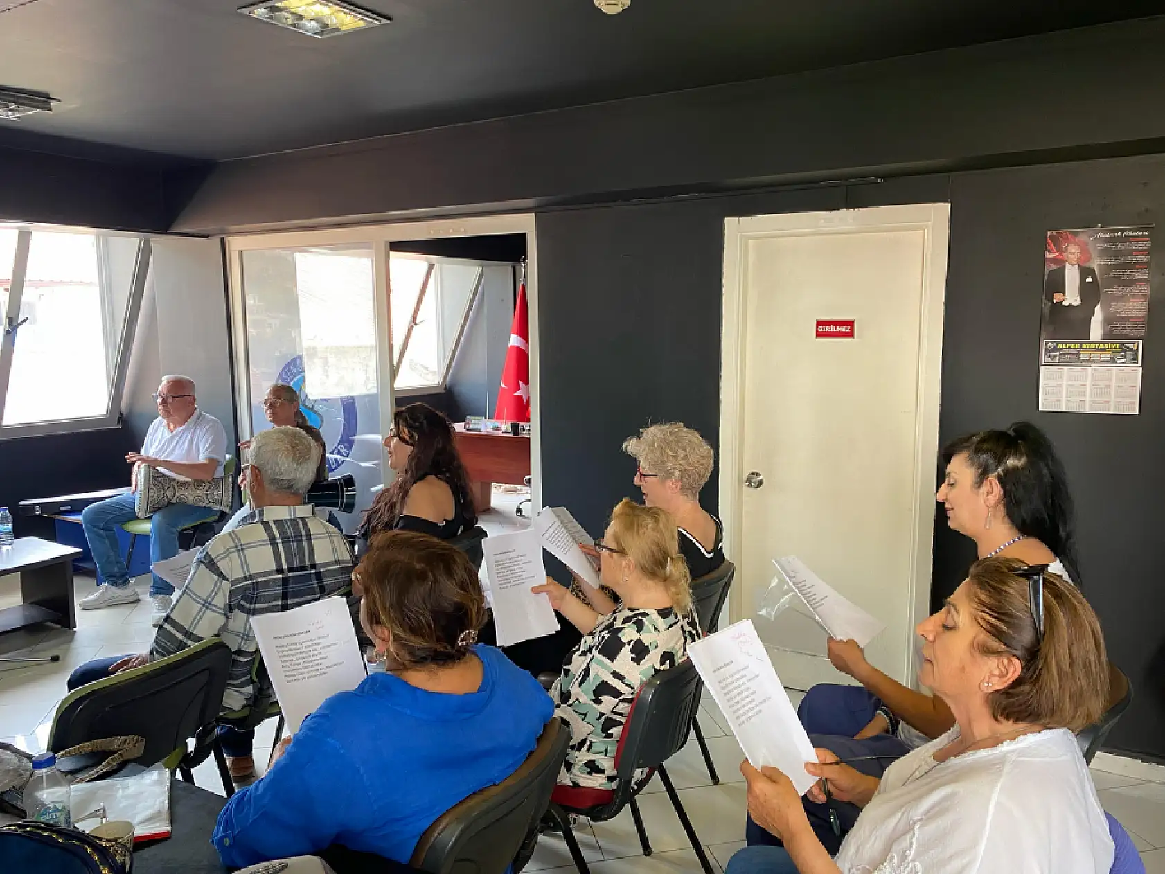 Fethiye'de EGE SEN Sanat Derneği Yaz Konserine hazırlanıyor