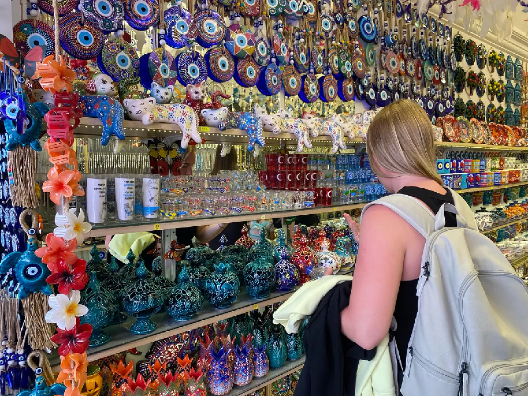 Fethiye'de Paspatur Esnafı Yoğunluktan Memnun