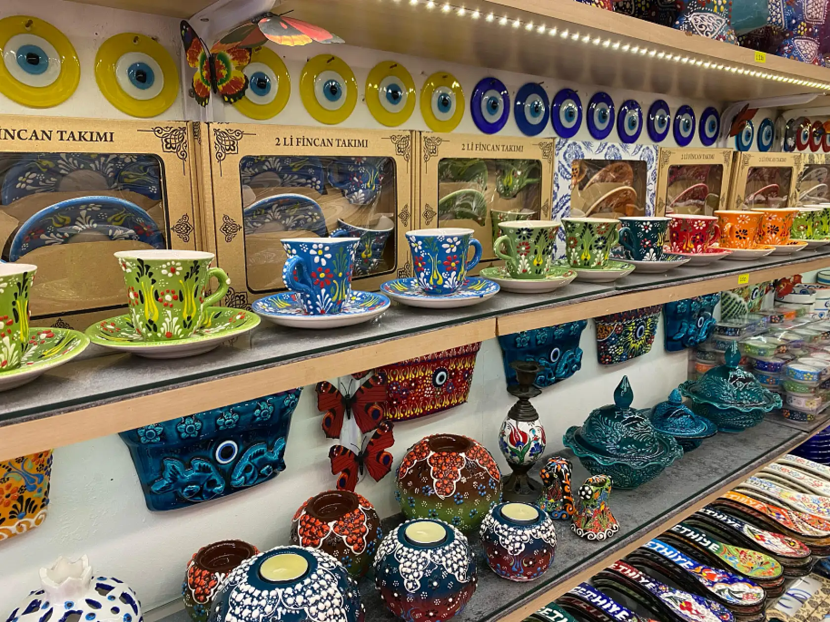 Fethiye'de Paspatur Esnafı Yoğunluktan Memnun