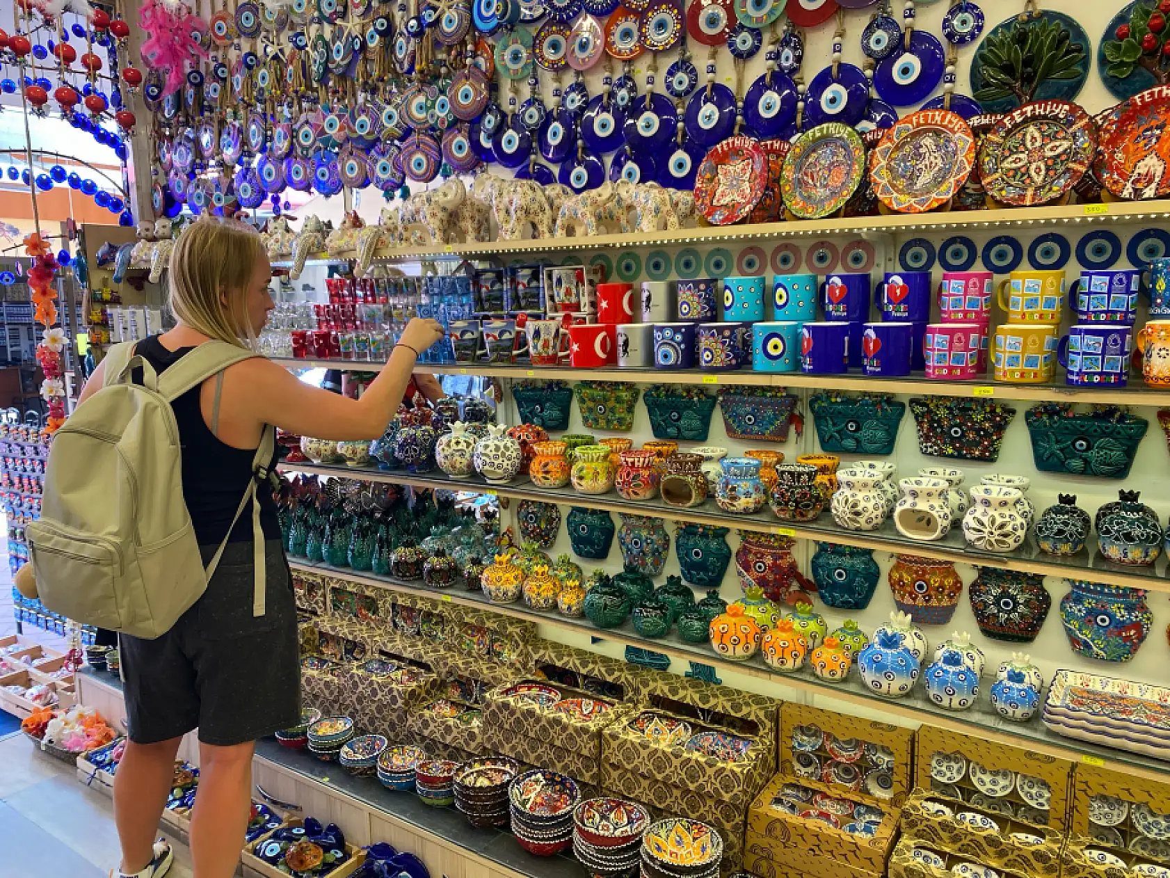 Fethiye'de Paspatur Esnafı Yoğunluktan Memnun