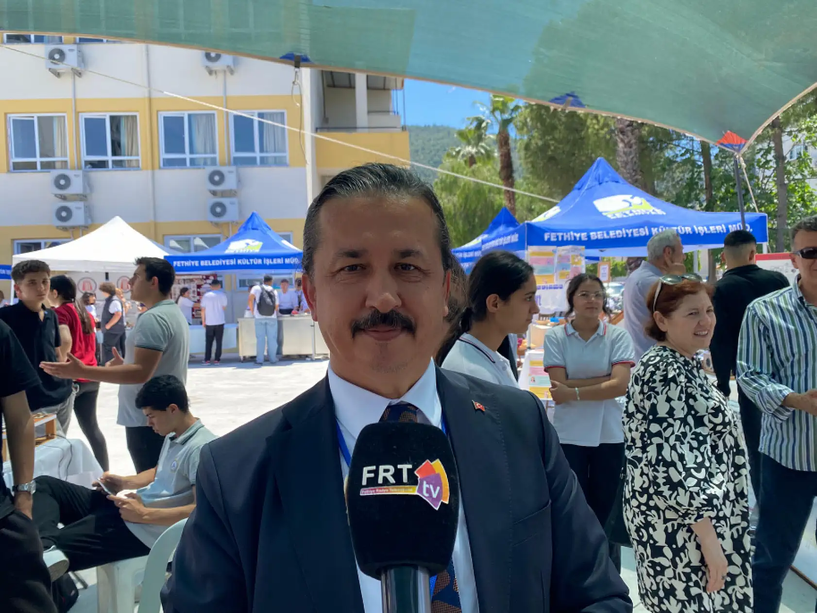Fethiye Şehit Yüzbaşı Özgür Özekin MTAL'de Eğitim Fuarı Düzenlendi