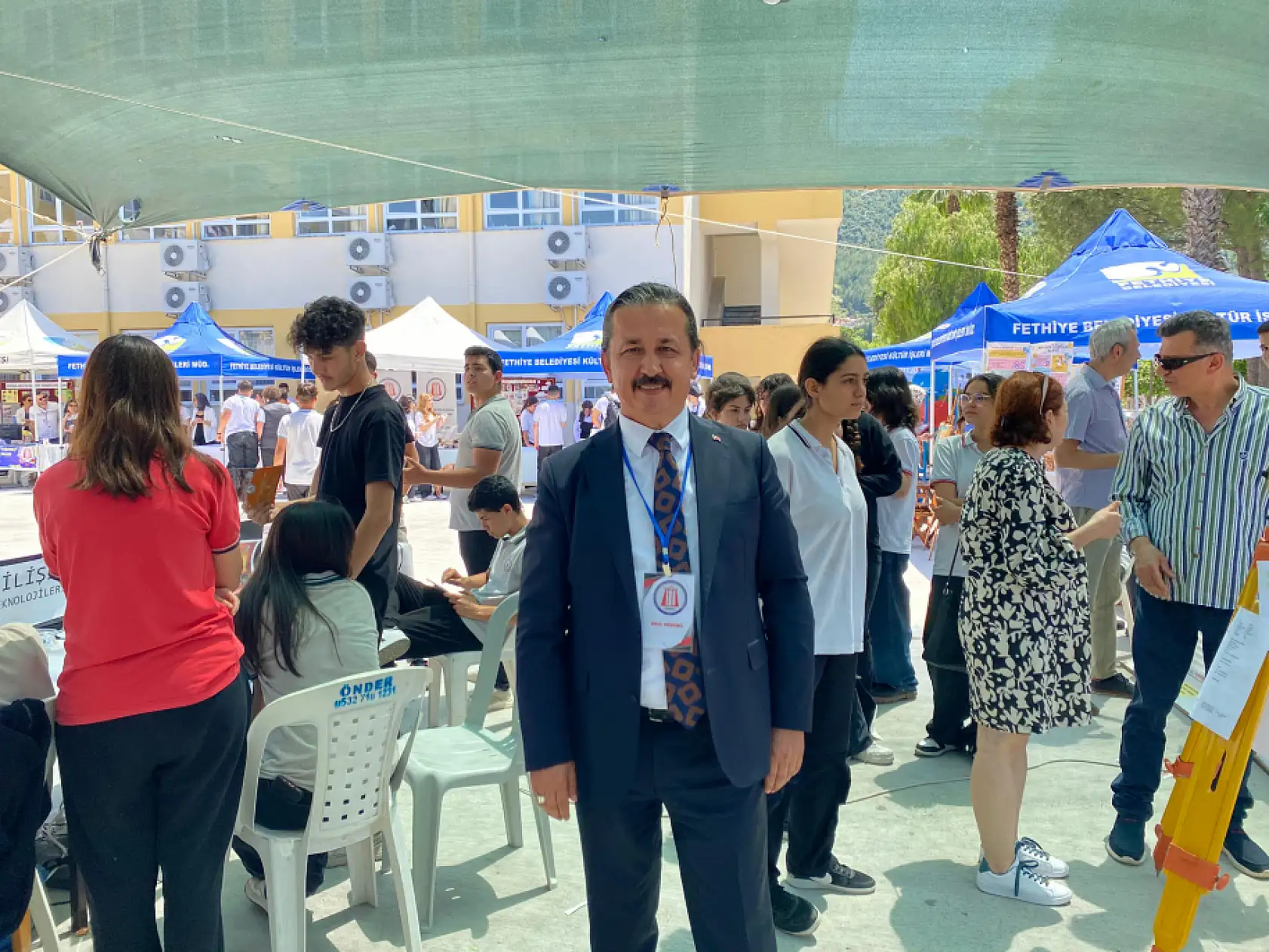 Fethiye Şehit Yüzbaşı Özgür Özekin MTAL'de Eğitim Fuarı Düzenlendi