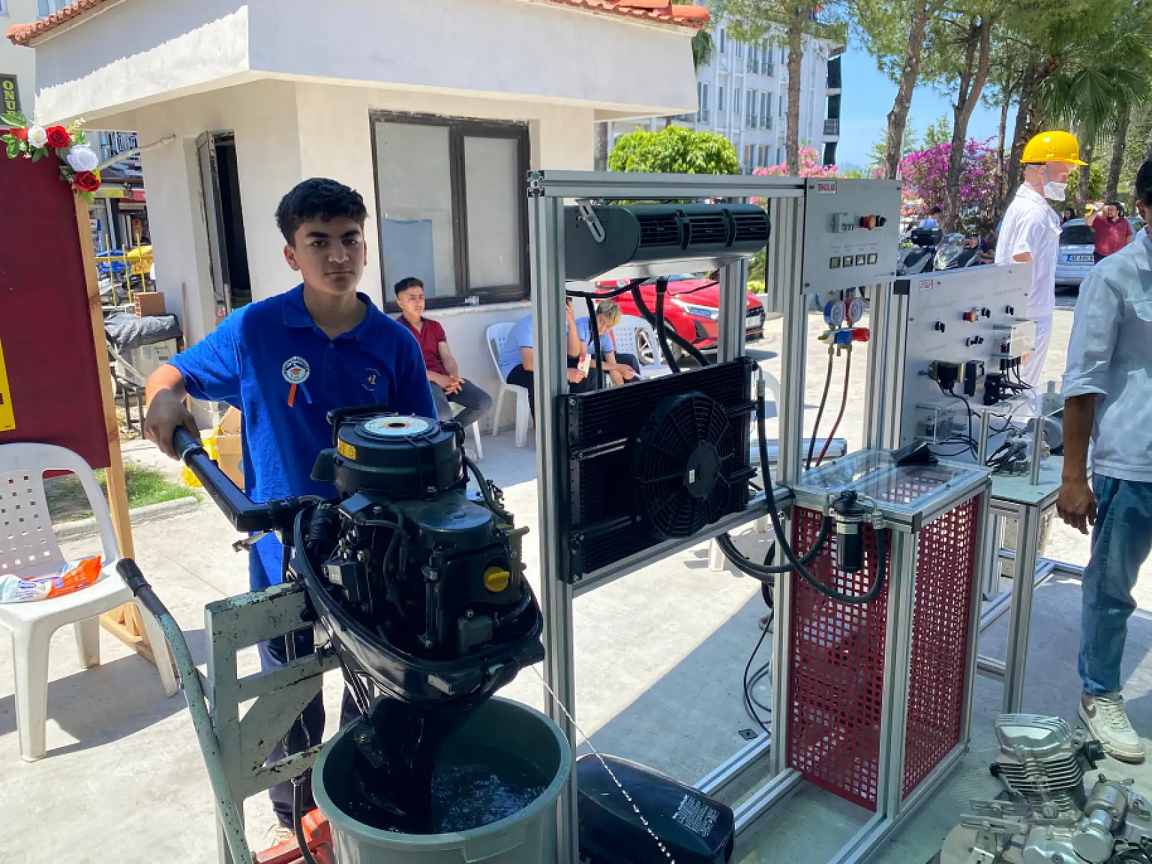 Fethiye Şehit Yüzbaşı Özgür Özekin MTAL'de Eğitim Fuarı Düzenlendi