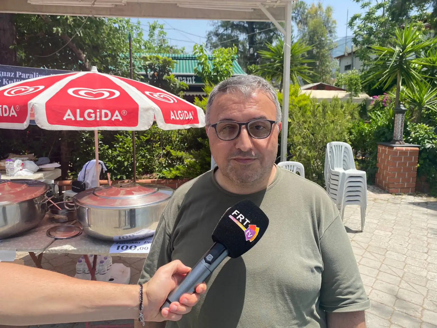 Fethiye'de Turkuaz Paralimpik Spor Kulübü Kermes Düzenledi