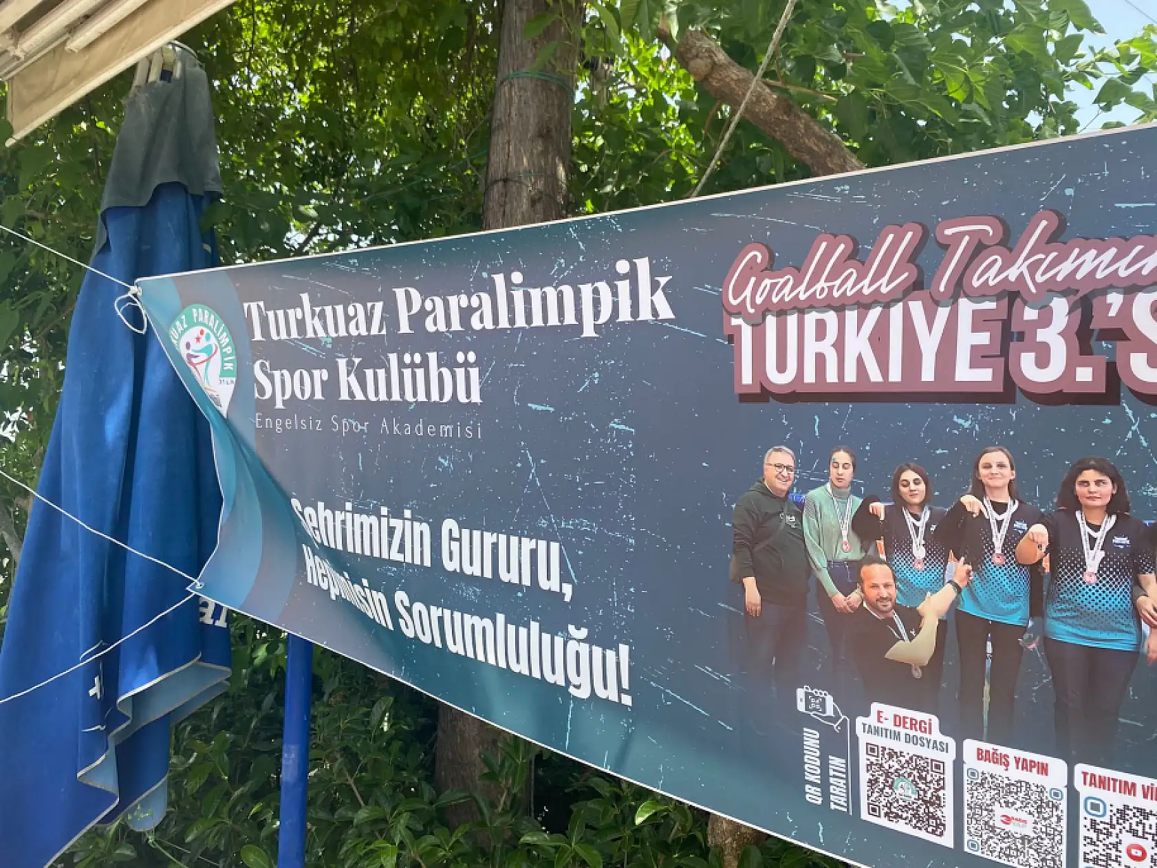 Fethiye'de Turkuaz Paralimpik Spor Kulübü Kermes Düzenledi