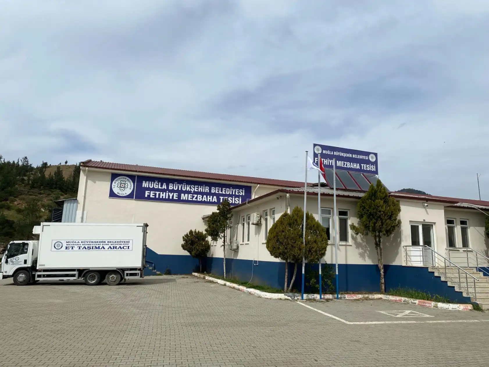 Büyükşehir Modern Mezbahaları ile Kurban Bayramına Hazır