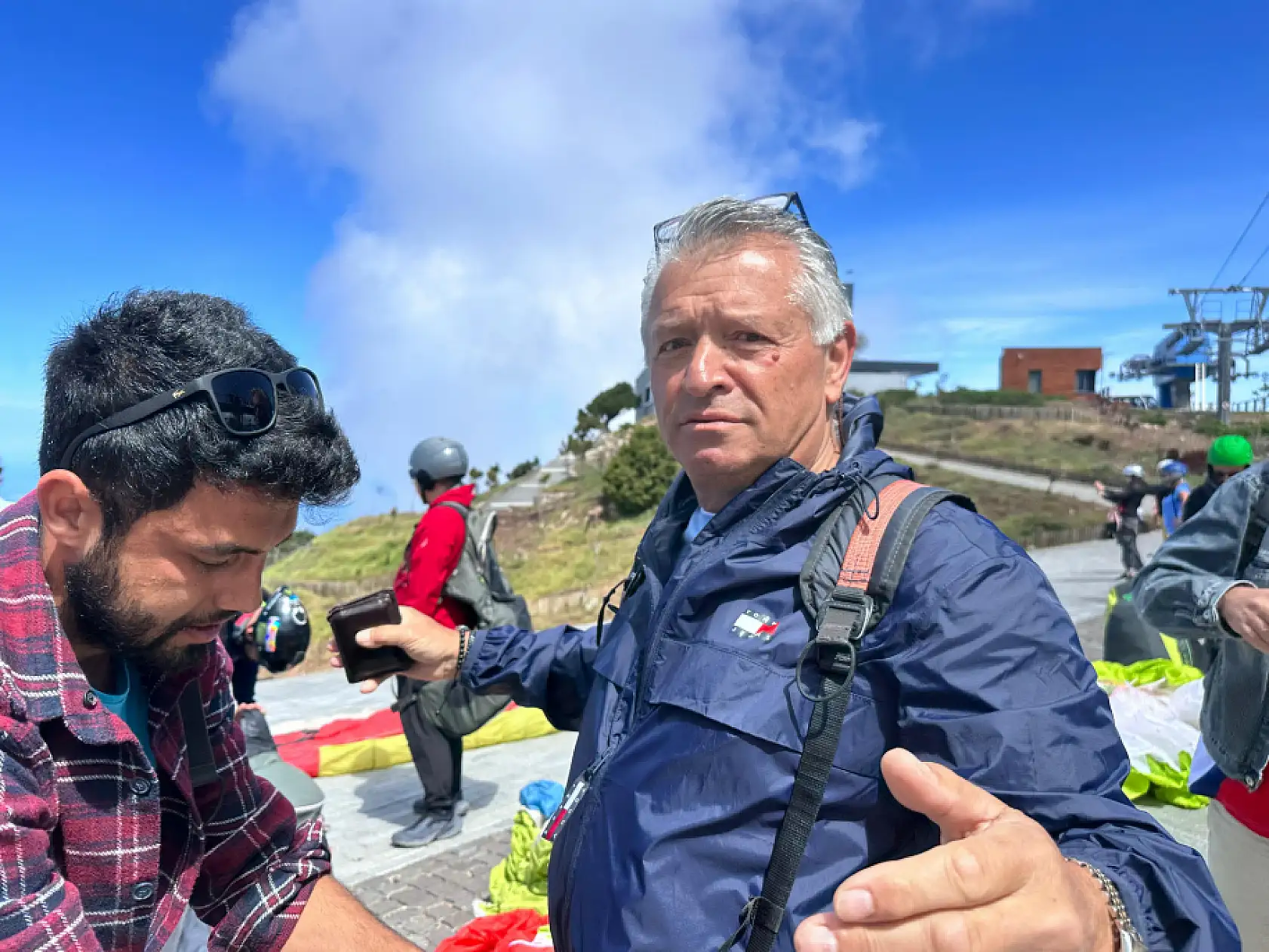 Fethiye Babadağ'da uluslararası buluşma