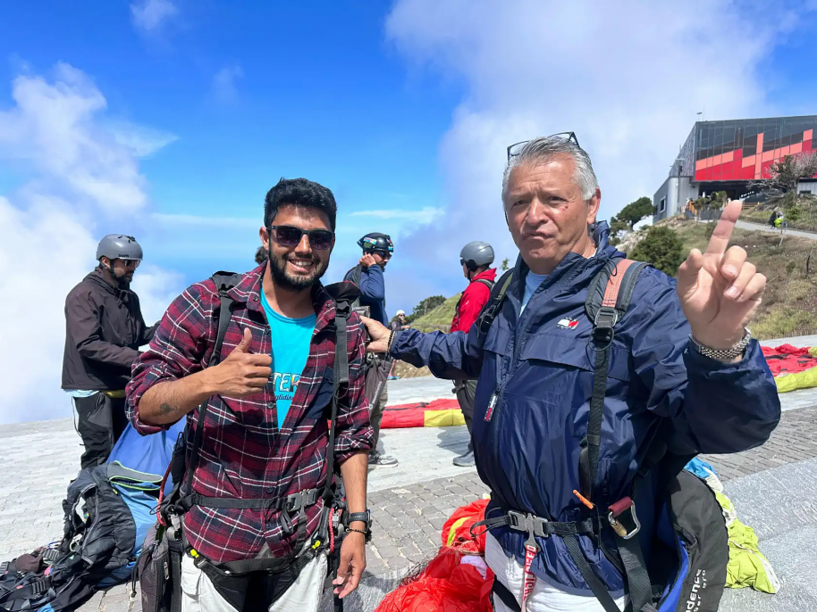 Fethiye Babadağ'da uluslararası buluşma