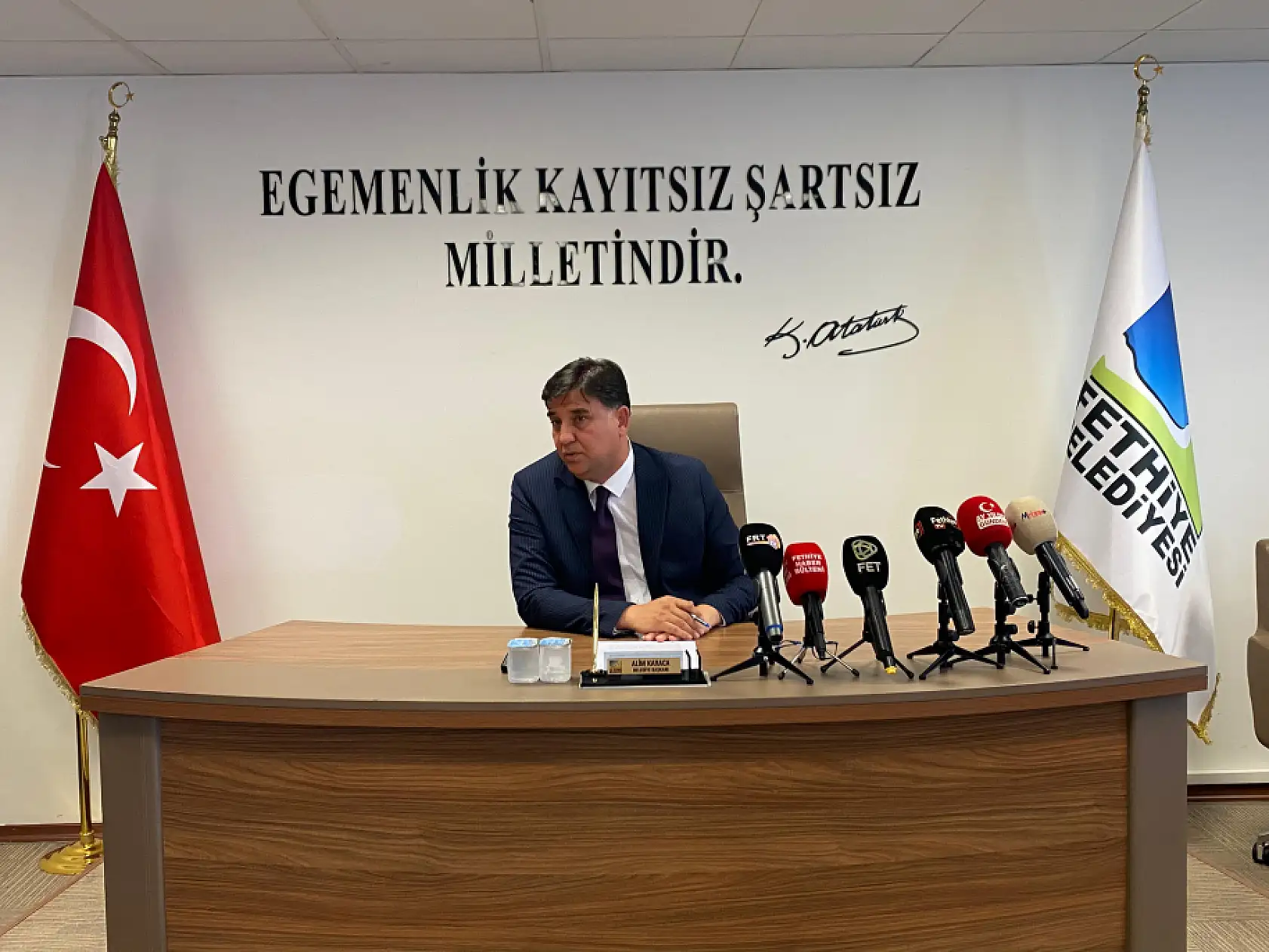 Fethiye Belediyesi Haziran Ayı Meclis Toplantısı Gerçekleştirildi