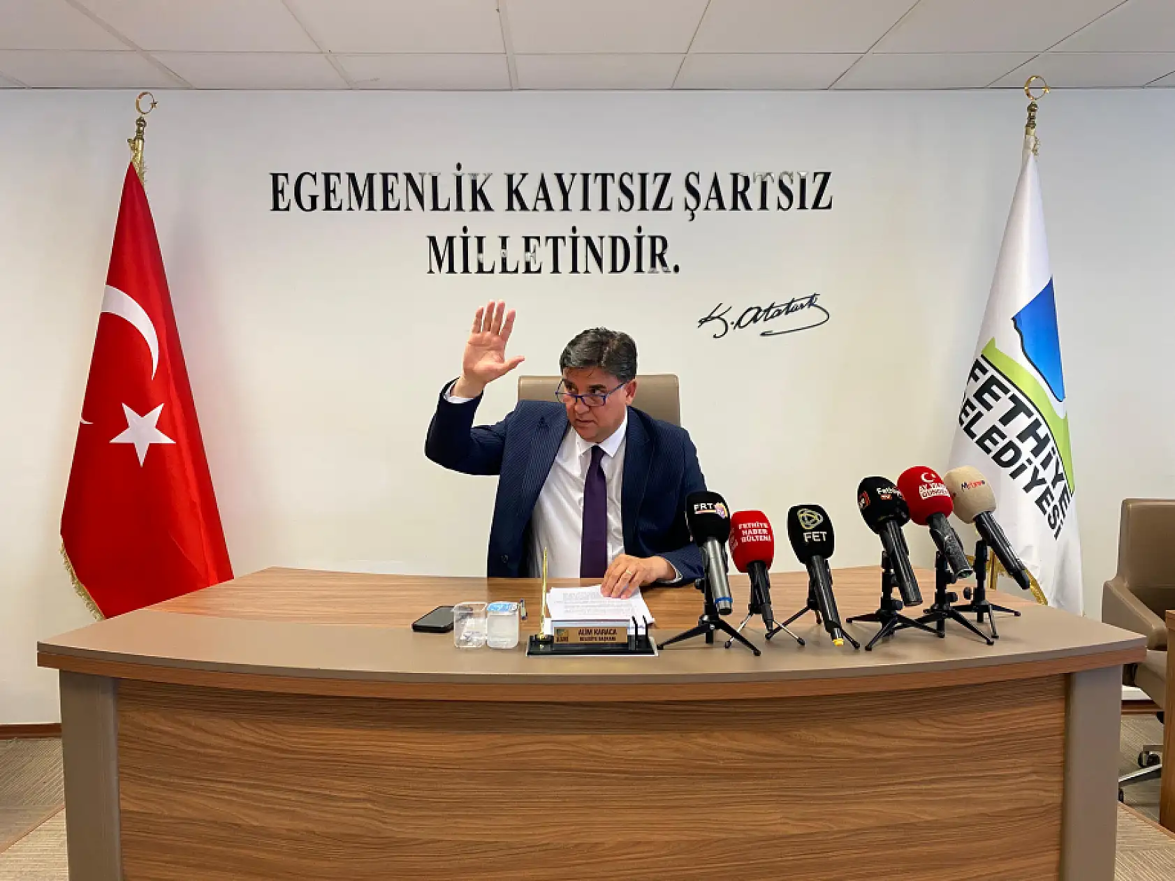 Fethiye Belediyesi Haziran Ayı Meclis Toplantısı Gerçekleştirildi