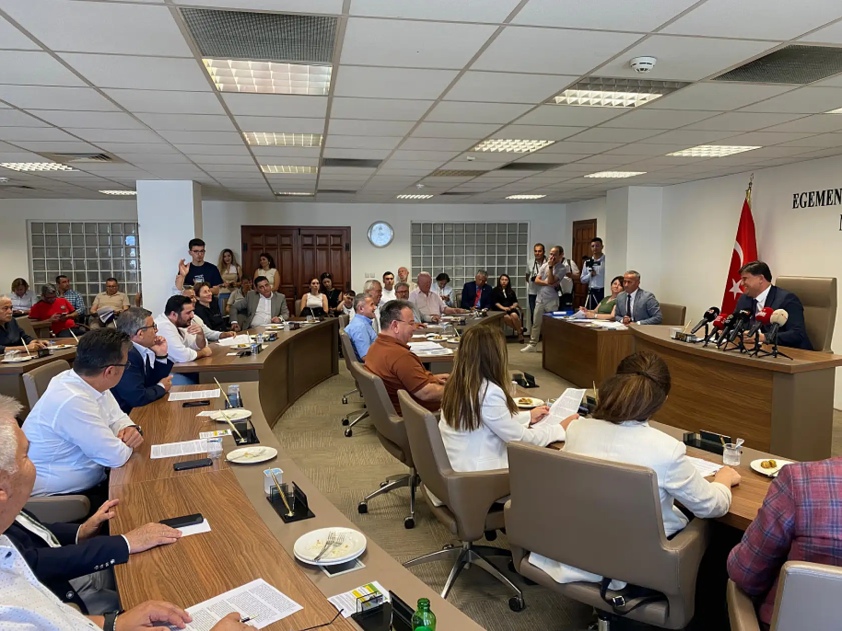 Fethiye Belediyesi Haziran Ayı Meclis Toplantısı Gerçekleştirildi