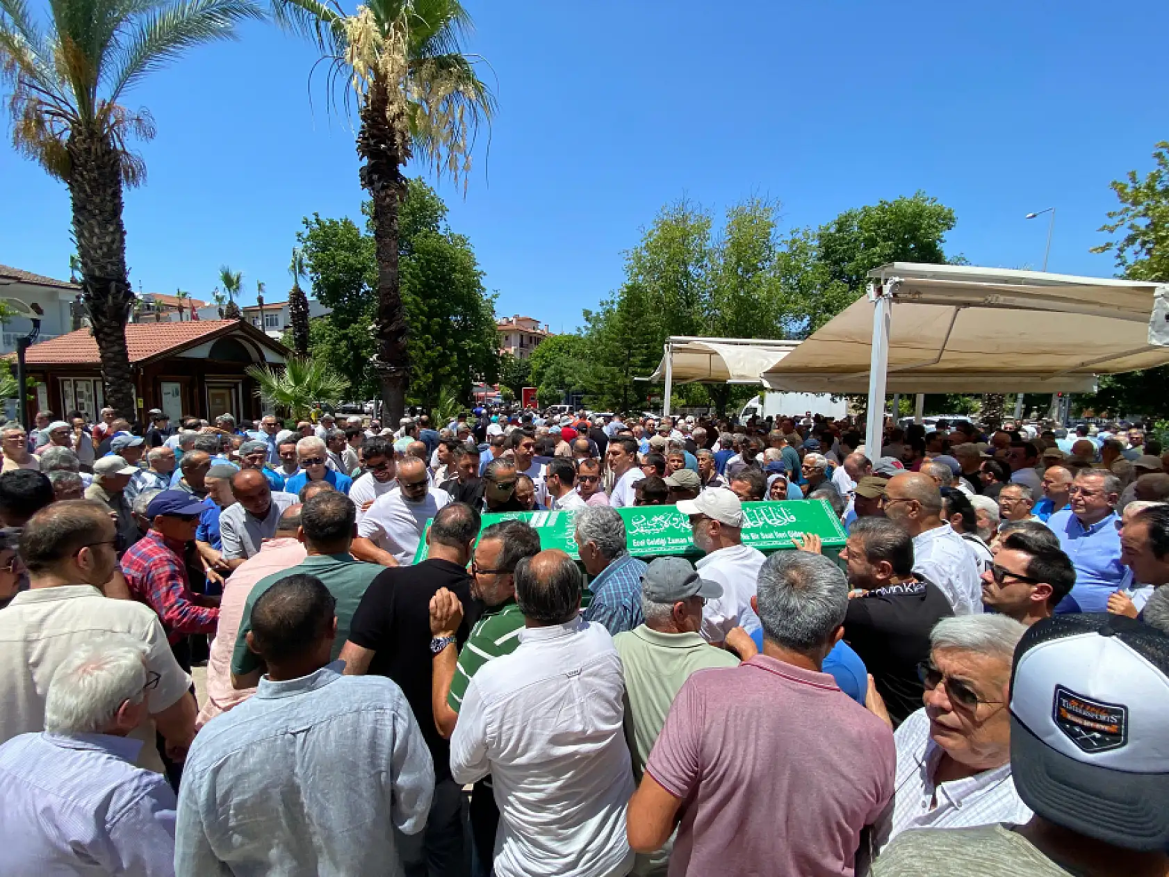 Fethiye'de Mehmet Yılmaz Cesur Son Yolculuğuna Uğurlandı