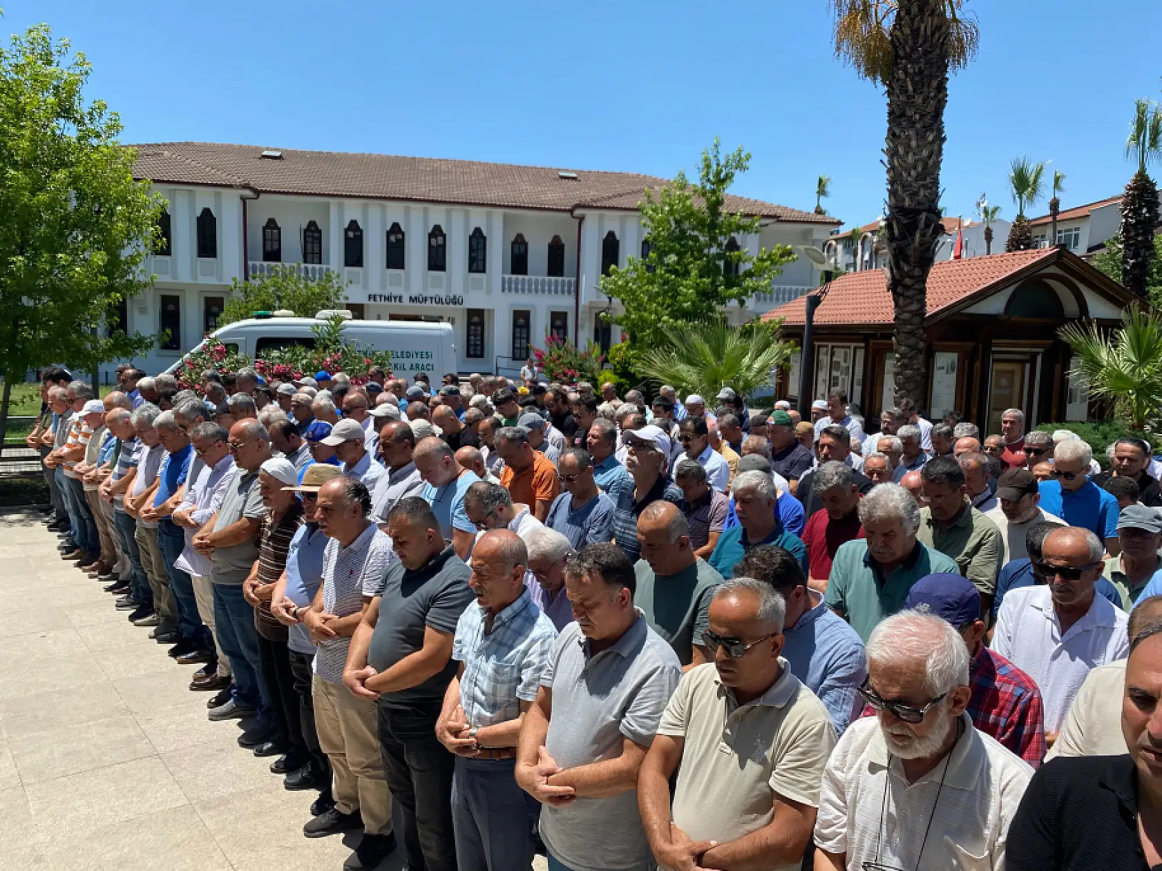 Fethiye'de Mehmet Yılmaz Cesur Son Yolculuğuna Uğurlandı