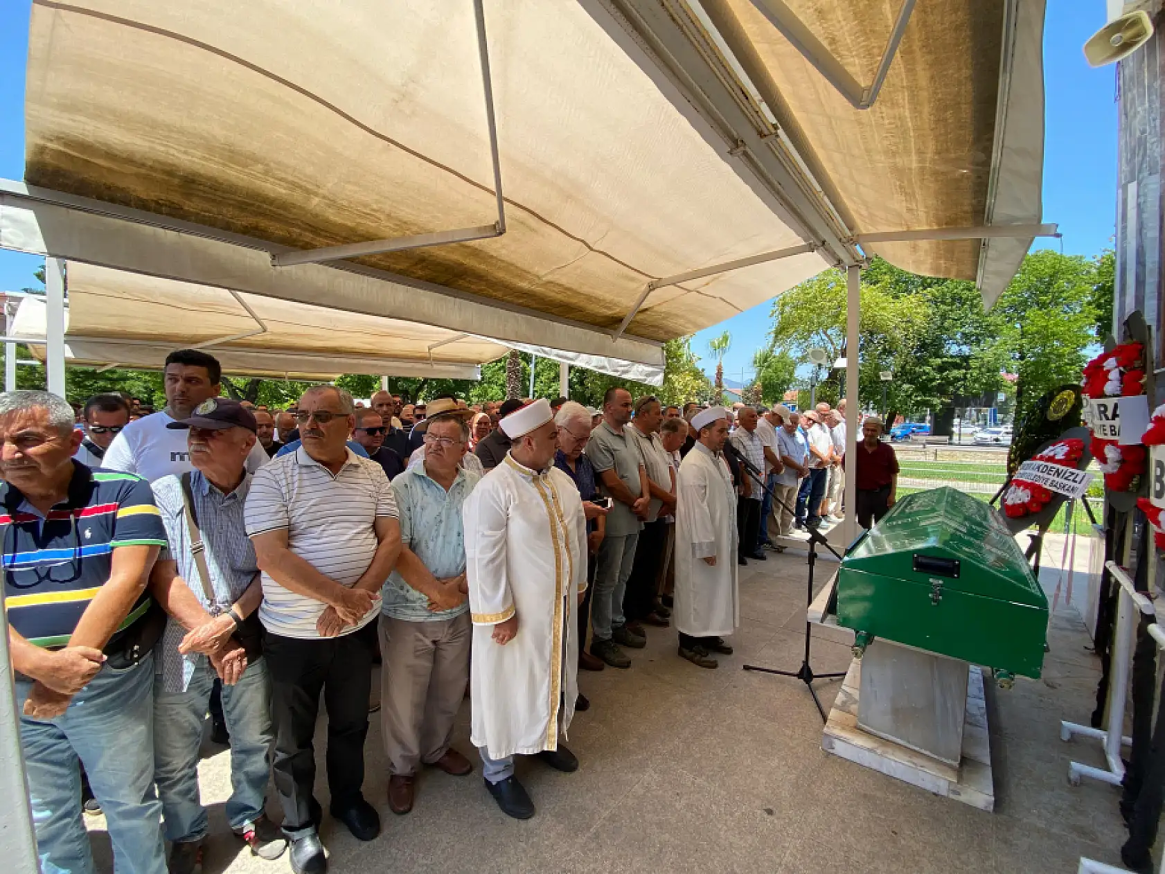 Fethiye'de Mehmet Yılmaz Cesur Son Yolculuğuna Uğurlandı