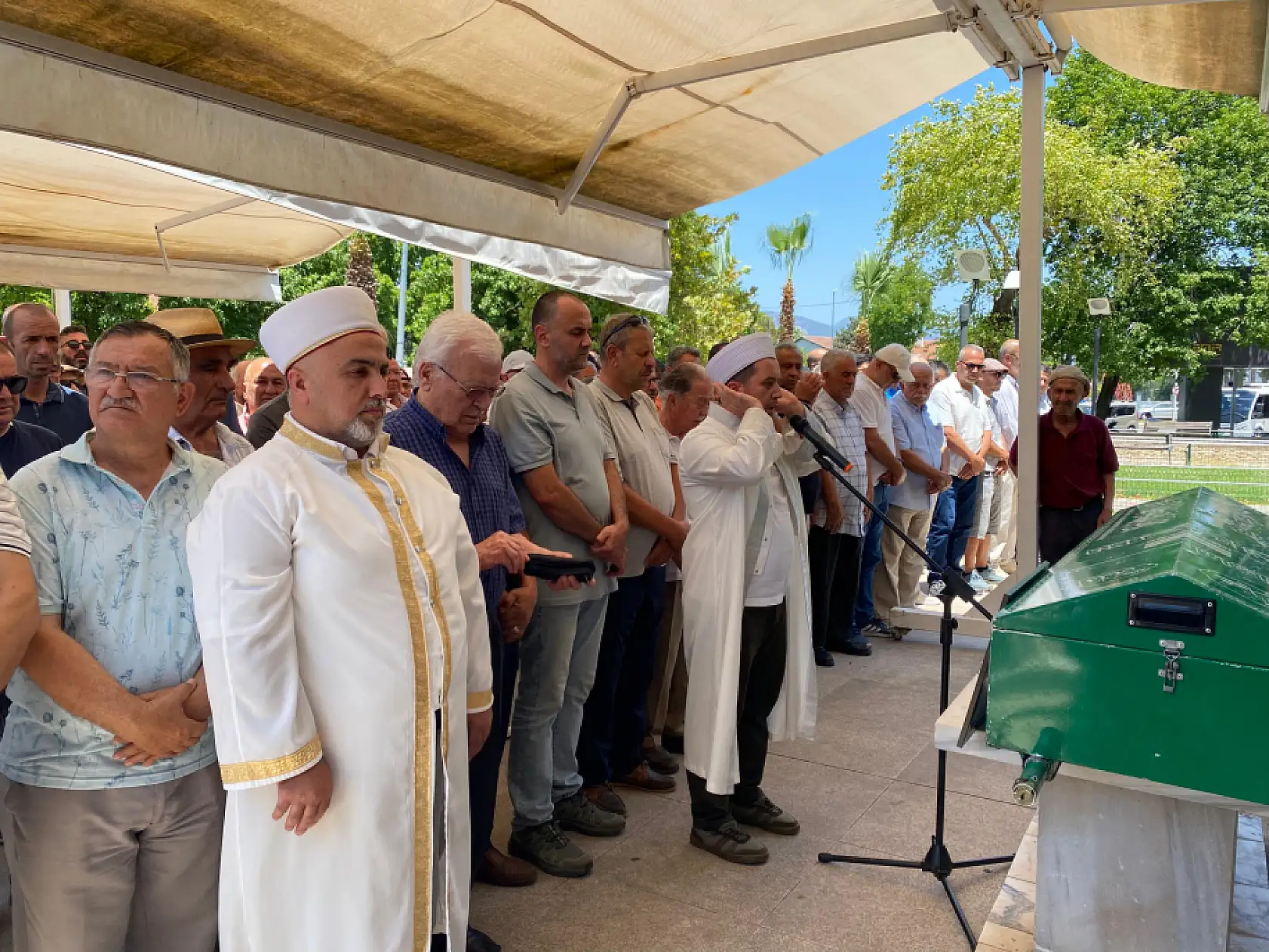 Fethiye'de Mehmet Yılmaz Cesur Son Yolculuğuna Uğurlandı