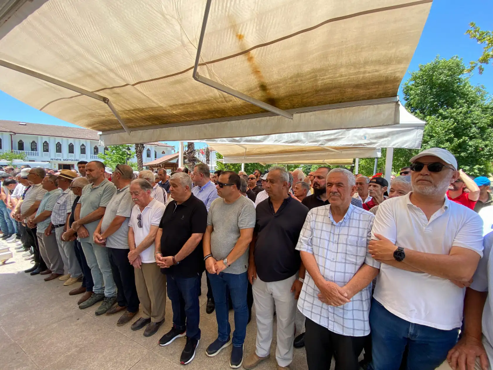 Fethiye'de Mehmet Yılmaz Cesur Son Yolculuğuna Uğurlandı