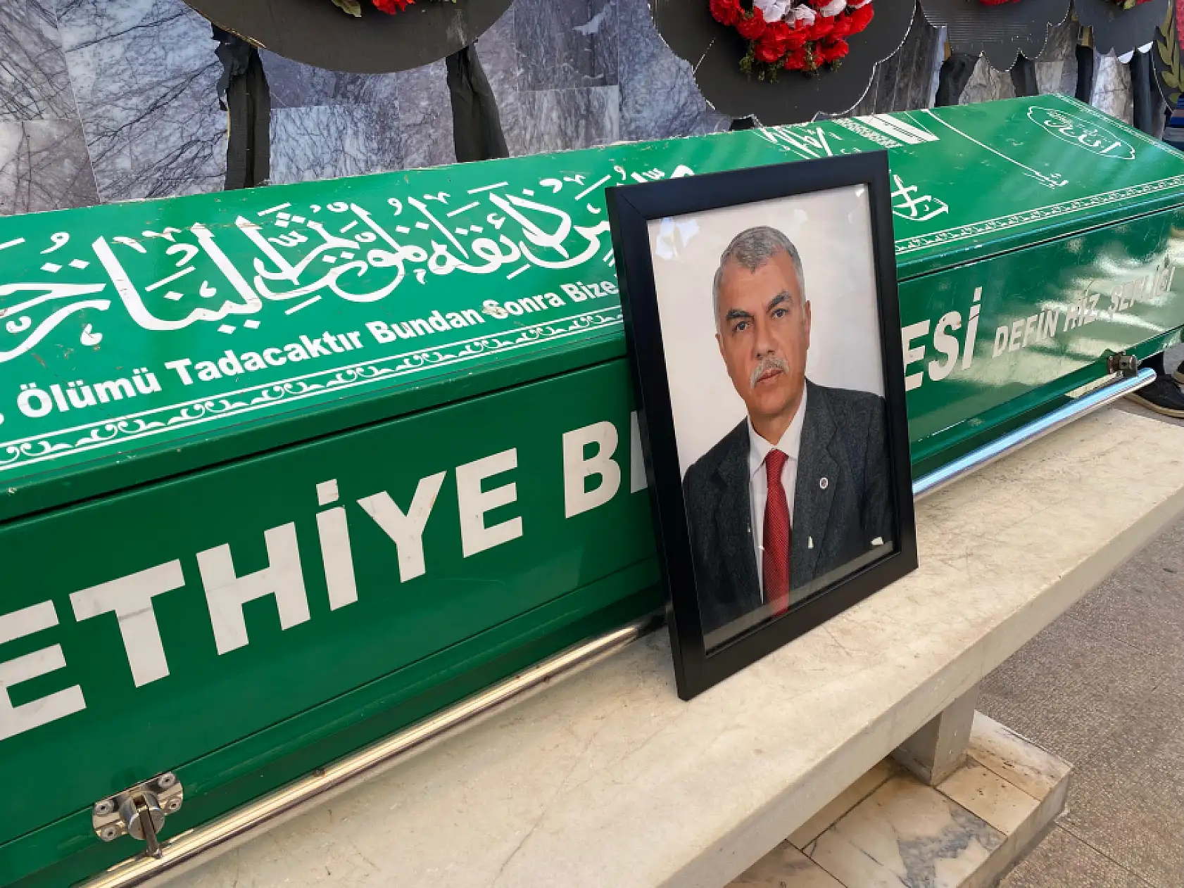 Fethiye'de Mehmet Yılmaz Cesur Son Yolculuğuna Uğurlandı