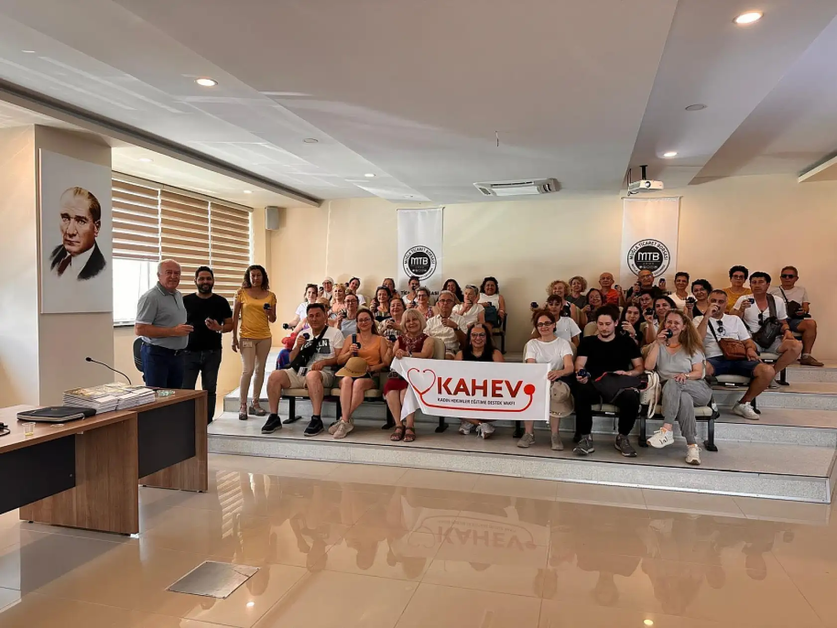 Muğla'dan Türkiye'ye Zeytinyağı Eğitim Modeli