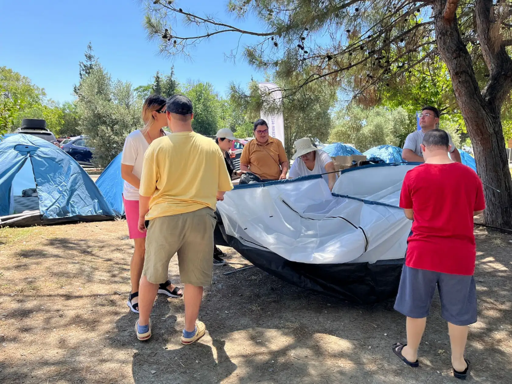 Muğla Büyükşehir Engelsiz İzciler Kampı İle Sarıgerme'yi Renklendirdi