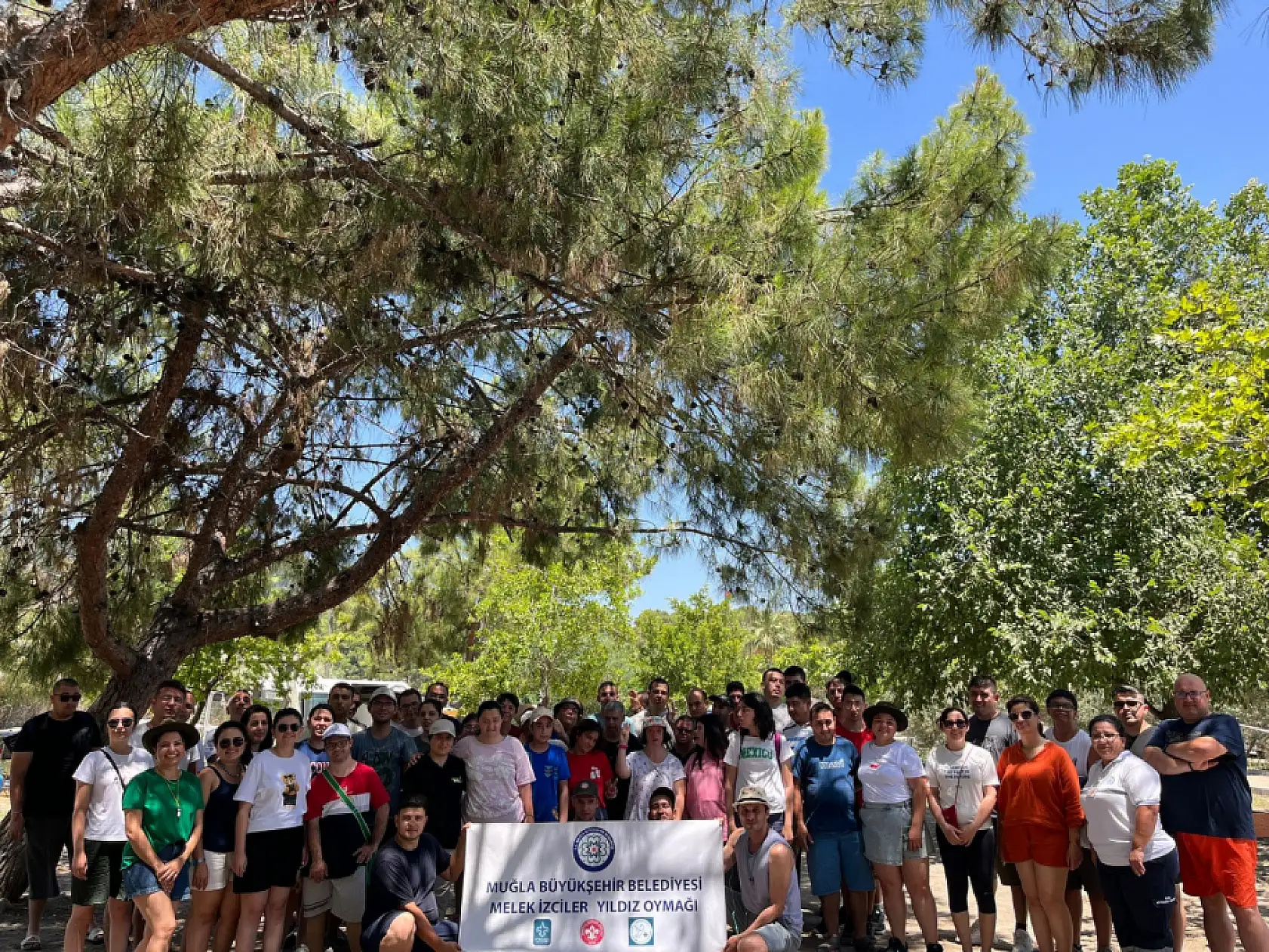 Muğla Büyükşehir Engelsiz İzciler Kampı İle Sarıgerme'yi Renklendirdi
