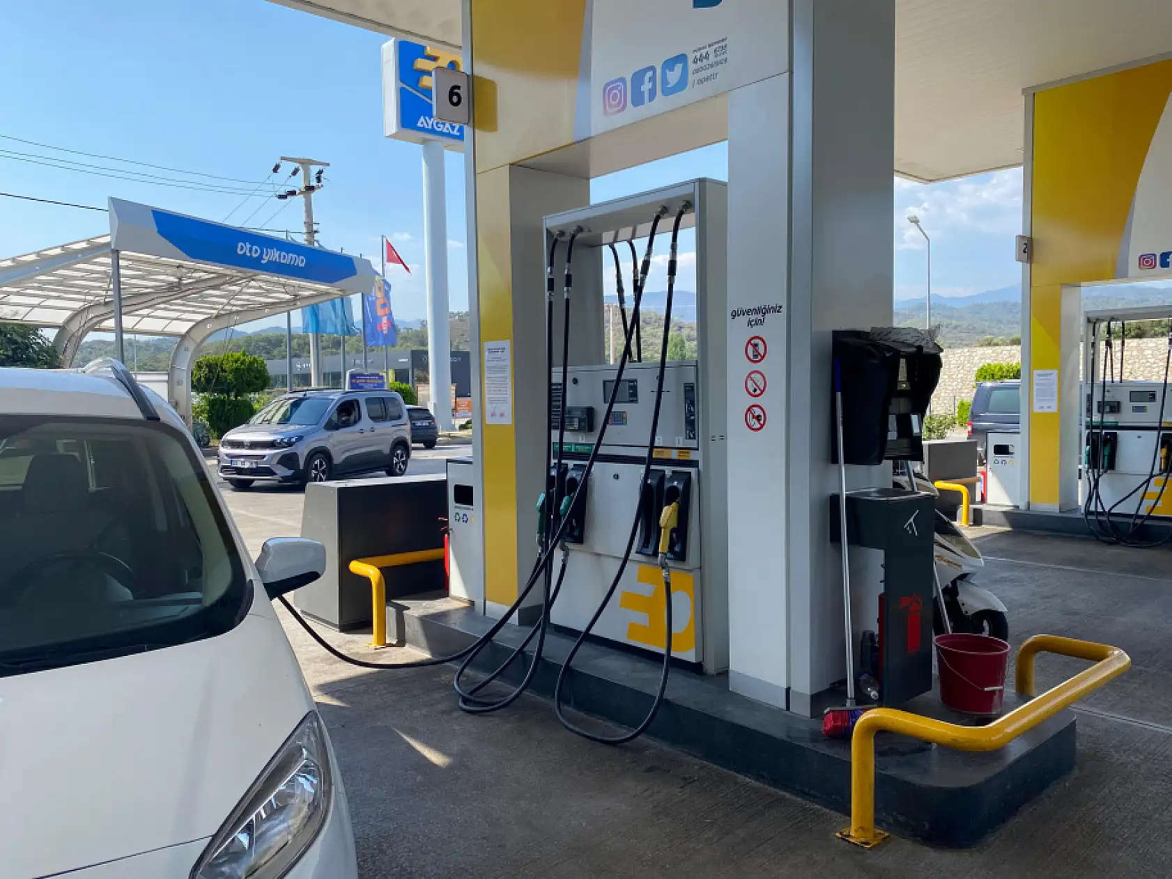 Fethiye'de Güncel Akaryakıt Fiyatları! Benzin, Motorin, LPG..