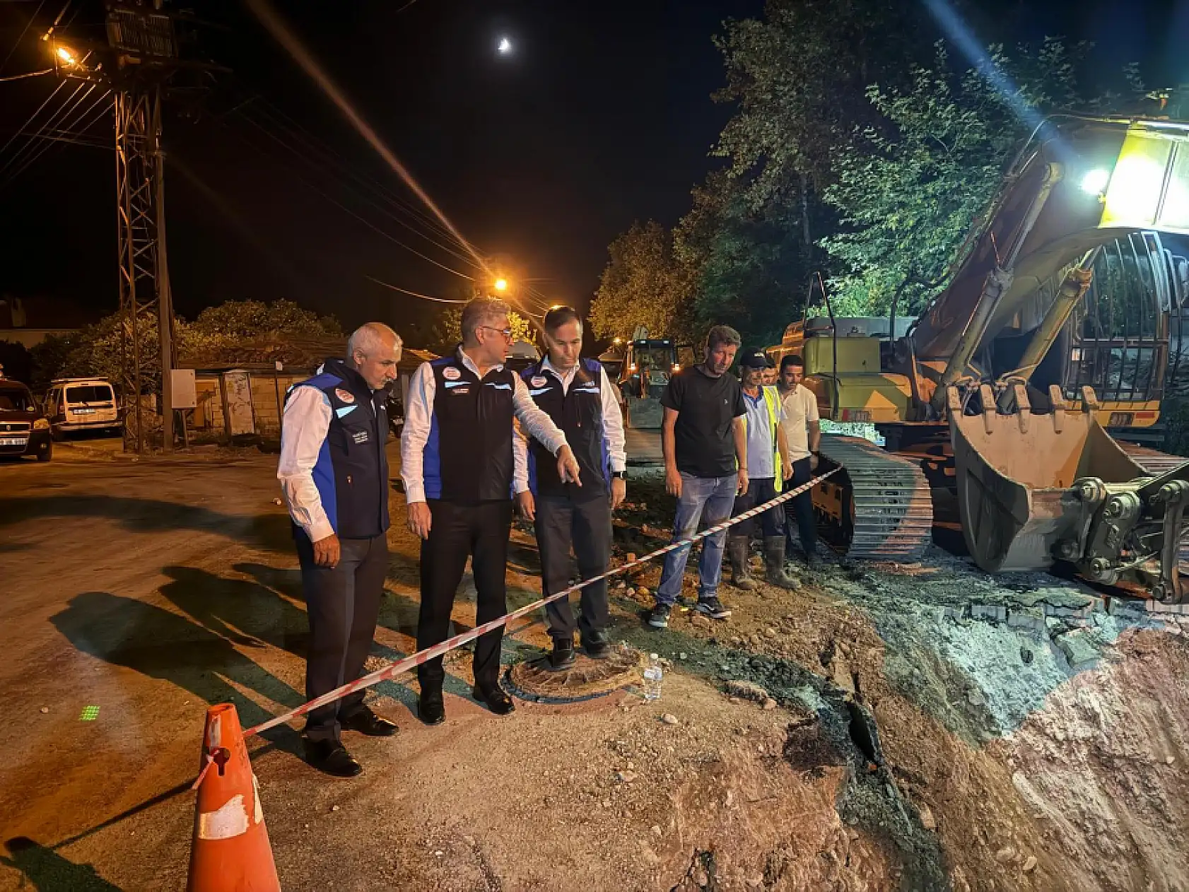 Muğla'da Doğayı Korumak İçin Sabaha Kadar Mesai Yaptılar