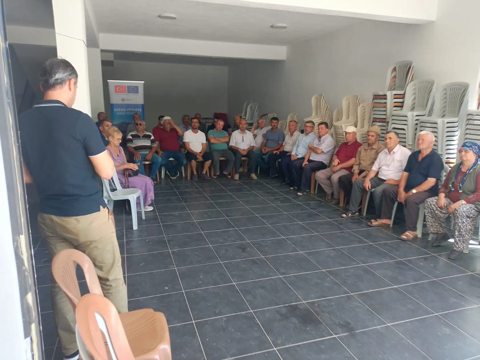 'Yeşil Fethiye Güvenli Fethiye' Projesi Kapsamında Mahallelere Destek Ekipmanları Dağıtıldı