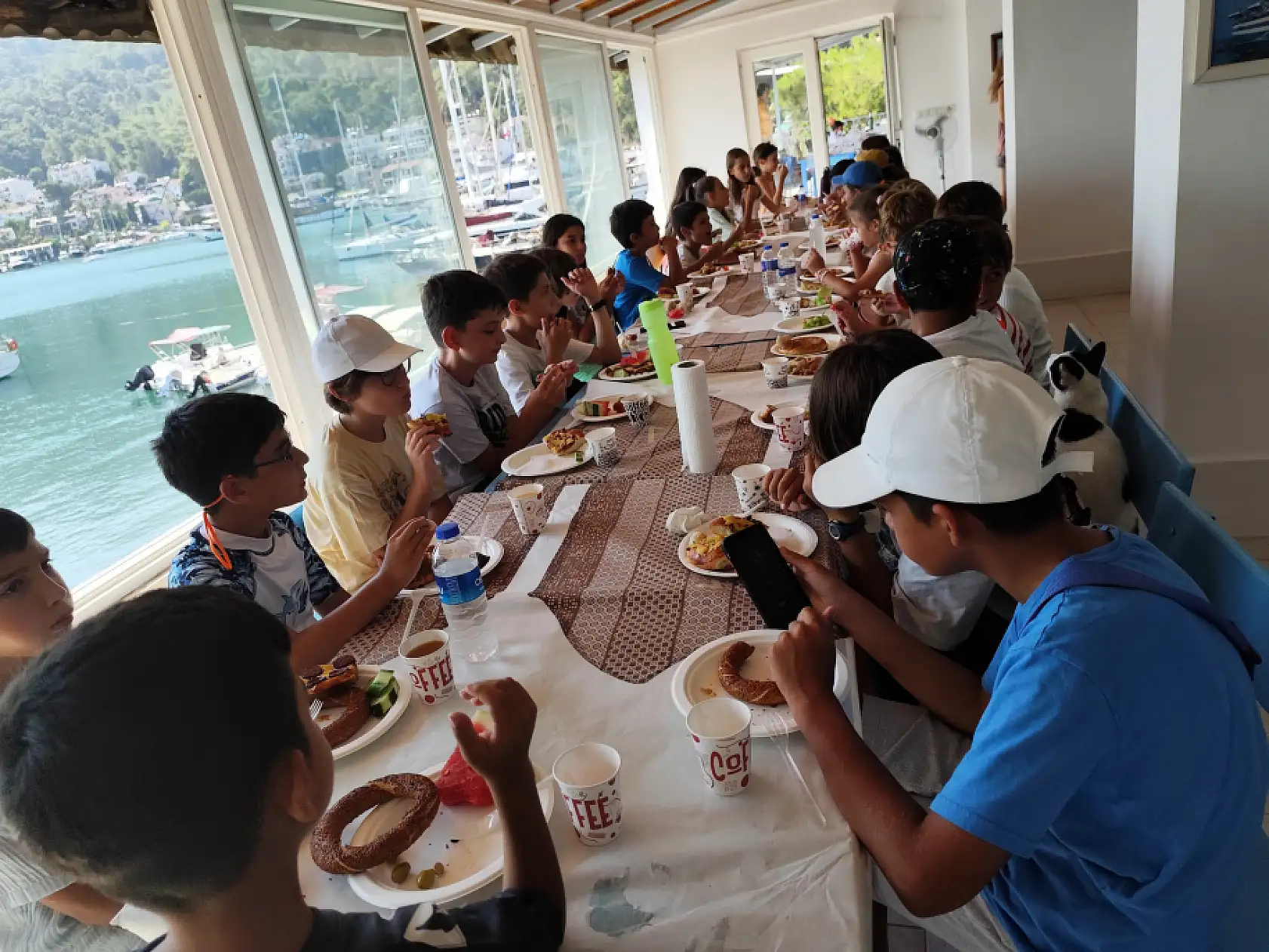 Fethiye'de Yelken Sporuna Yoğun İlgi