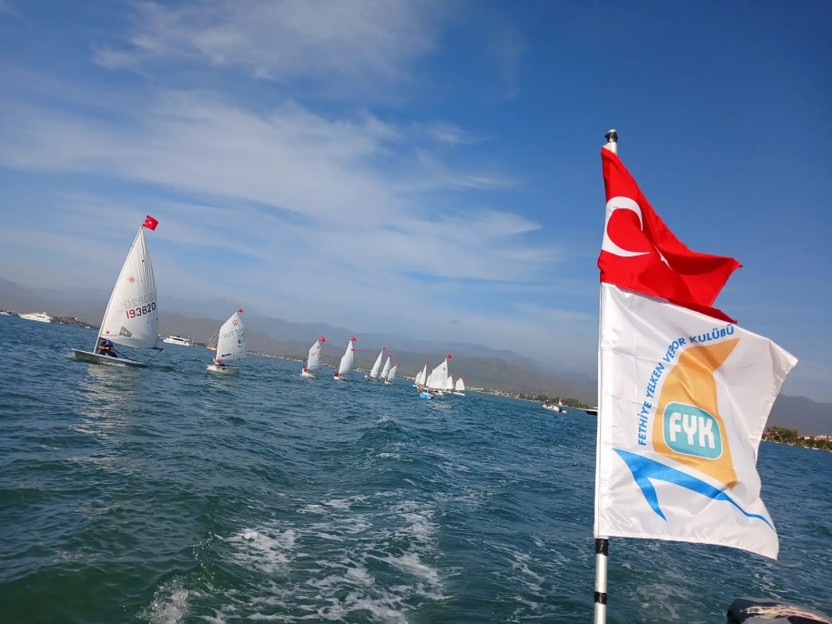 Fethiye'de Yelken Sporuna Yoğun İlgi