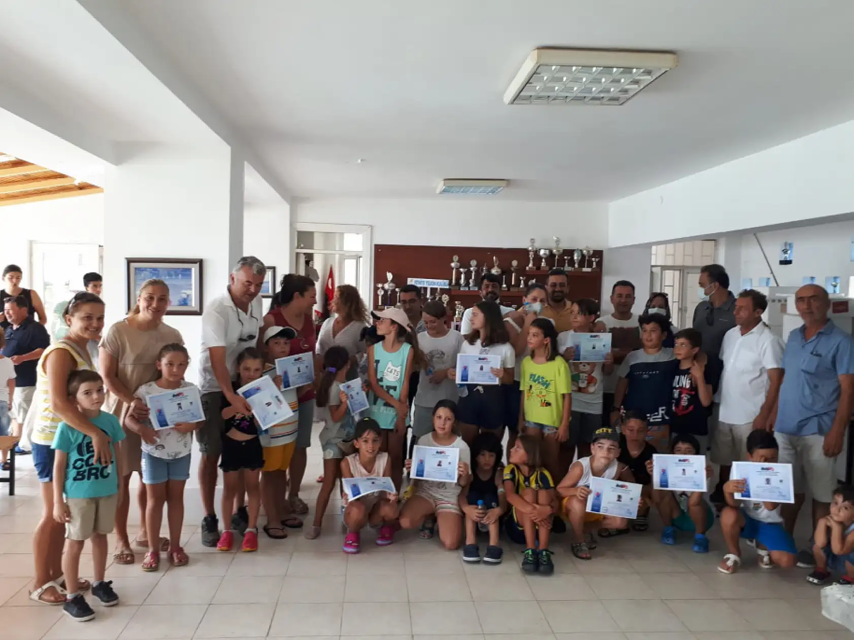Fethiye'de Yelken Sporuna Yoğun İlgi