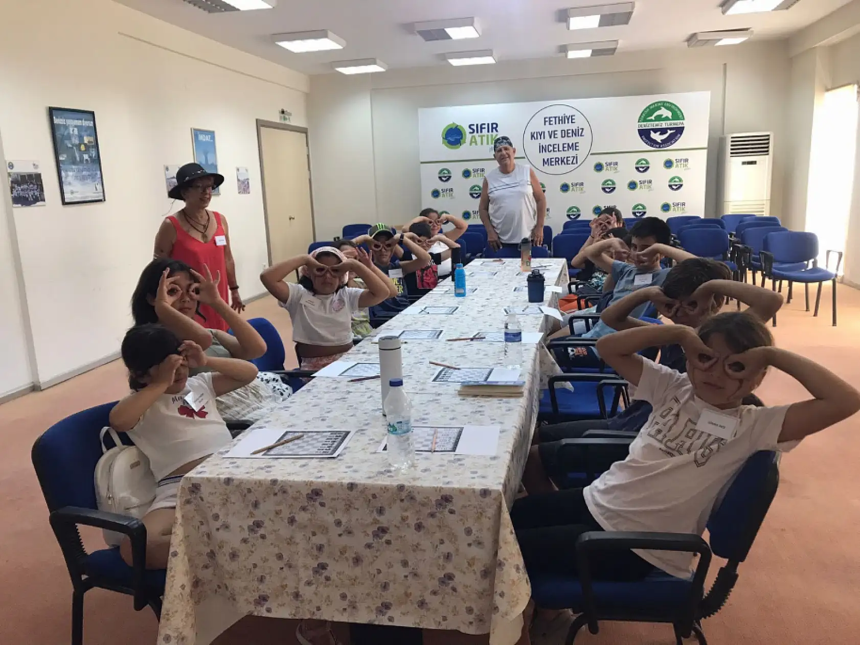 Fethiye TURMEPA Kıyı ve Deniz İnceleme Merkezi'nde Yaz Sanat Akademisi Başladı